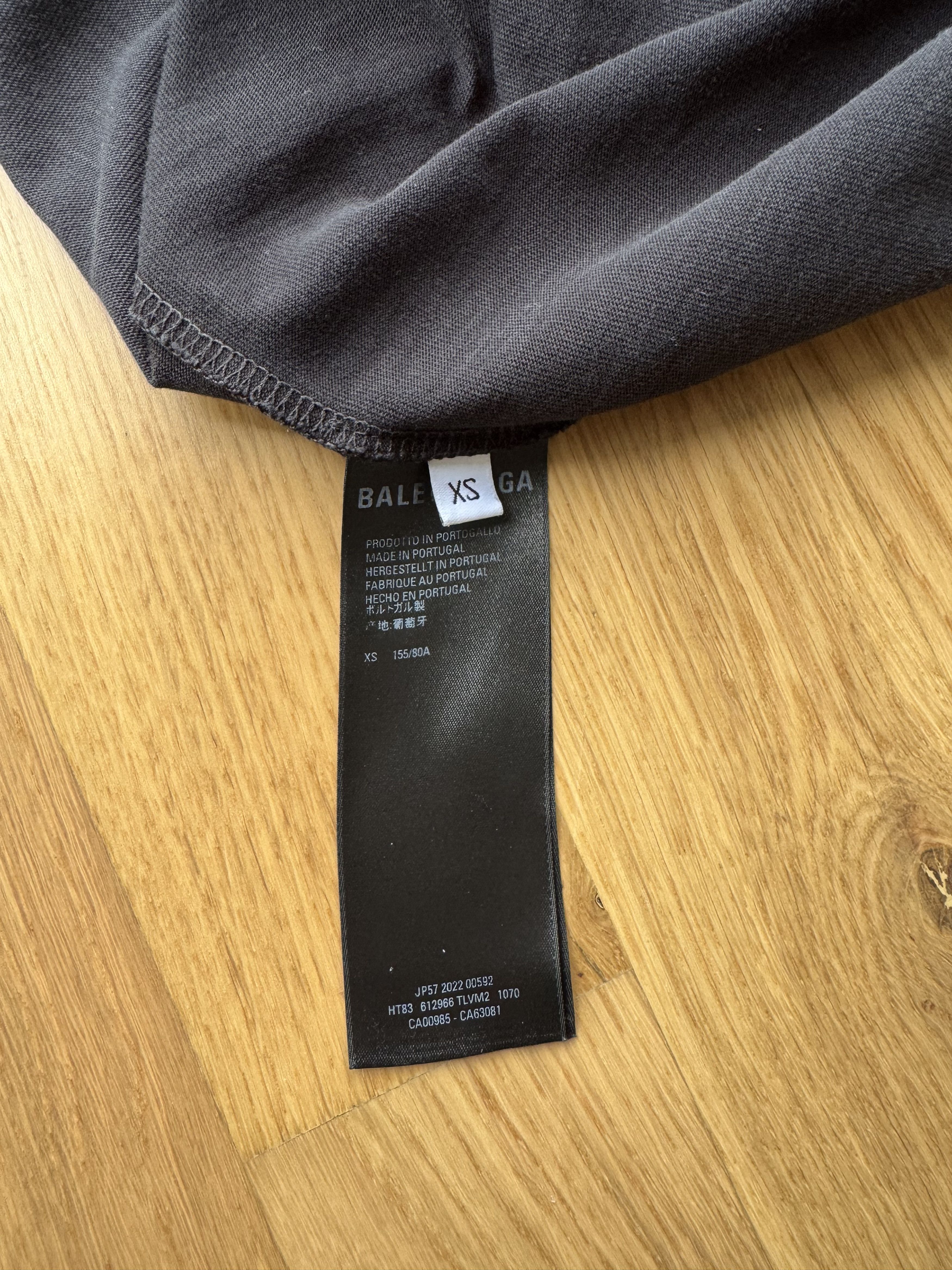 Balenciaga Balenciaga New York T-shirt Size US XS / EU 42 / 0 - 4 Thumbnail