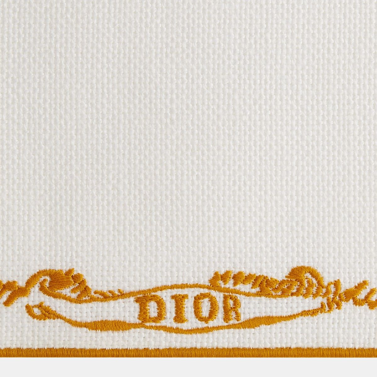 Dior o1bcso1str0624 Size: OS / Placemat in Yellow Size ONE SIZE - 2 Thumbnail