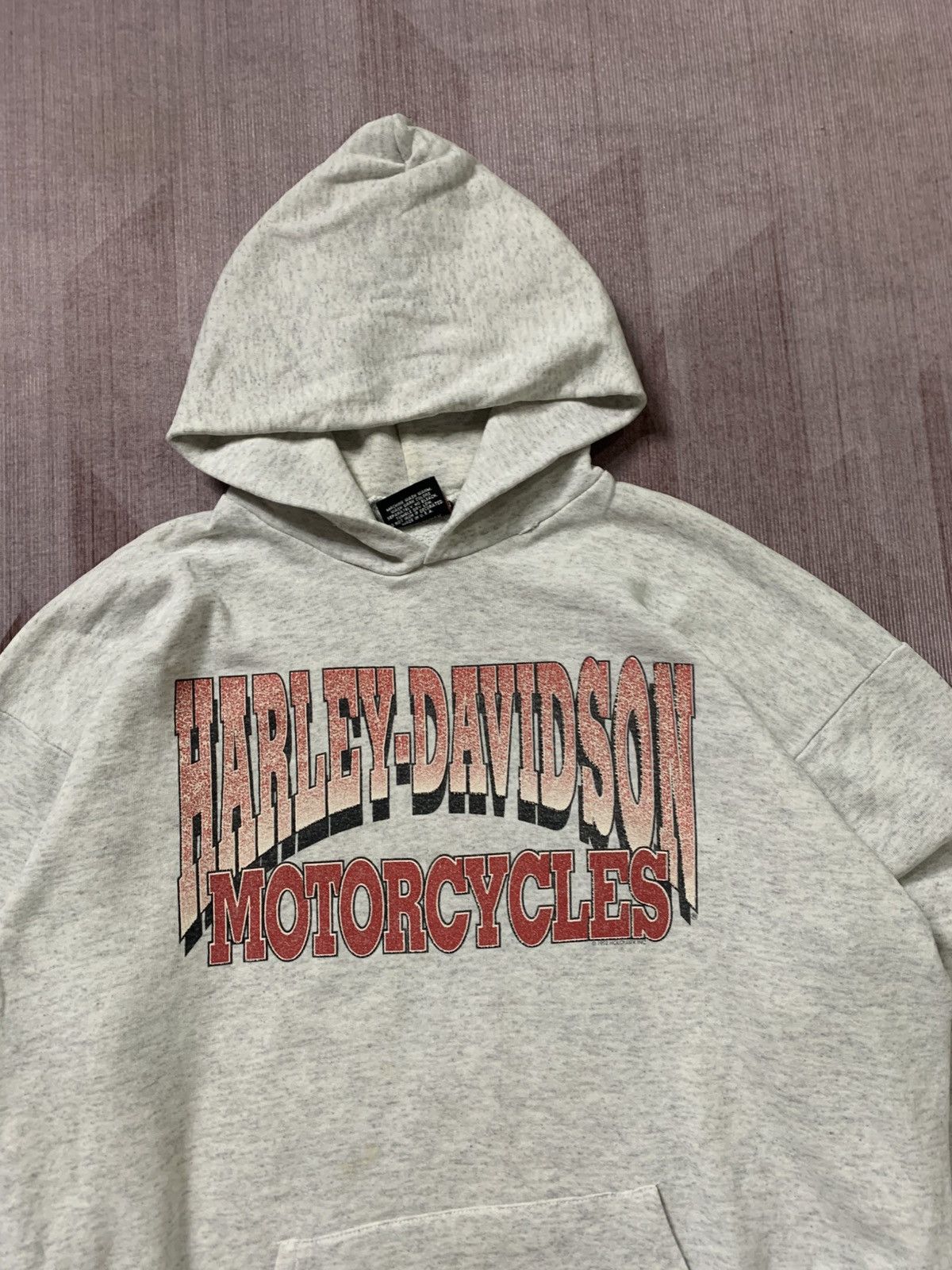 Harley Davidson Vintage Harley Davidson Holoubek Hoodie Size US L / EU 52-54 / 3 - 3 Thumbnail