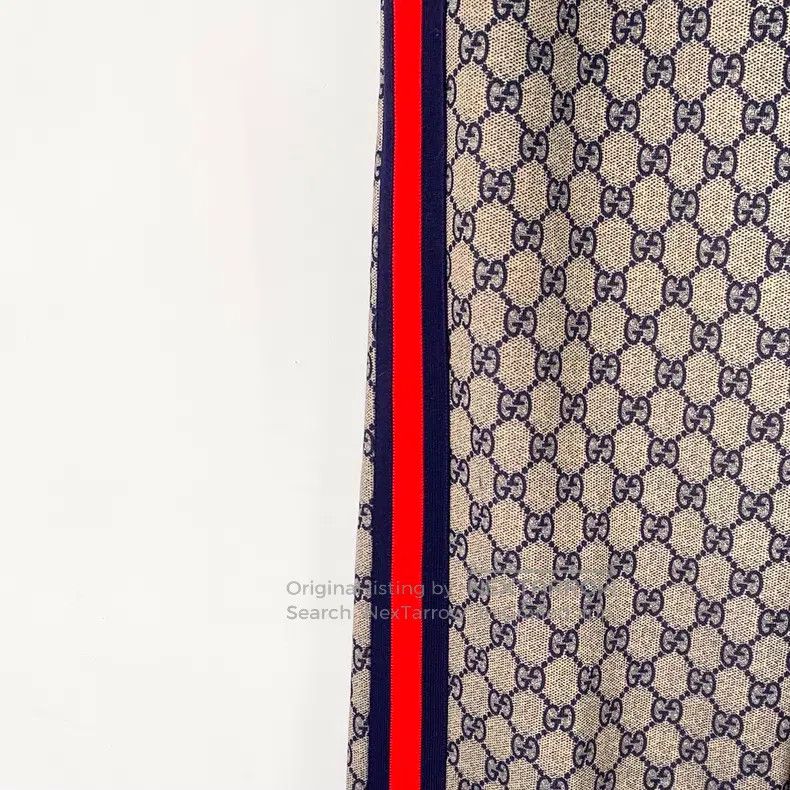 Gucci Gucci Size XS 24 color-blocked logo jacquard full print sid Size 42" / US 20 - 4 Thumbnail