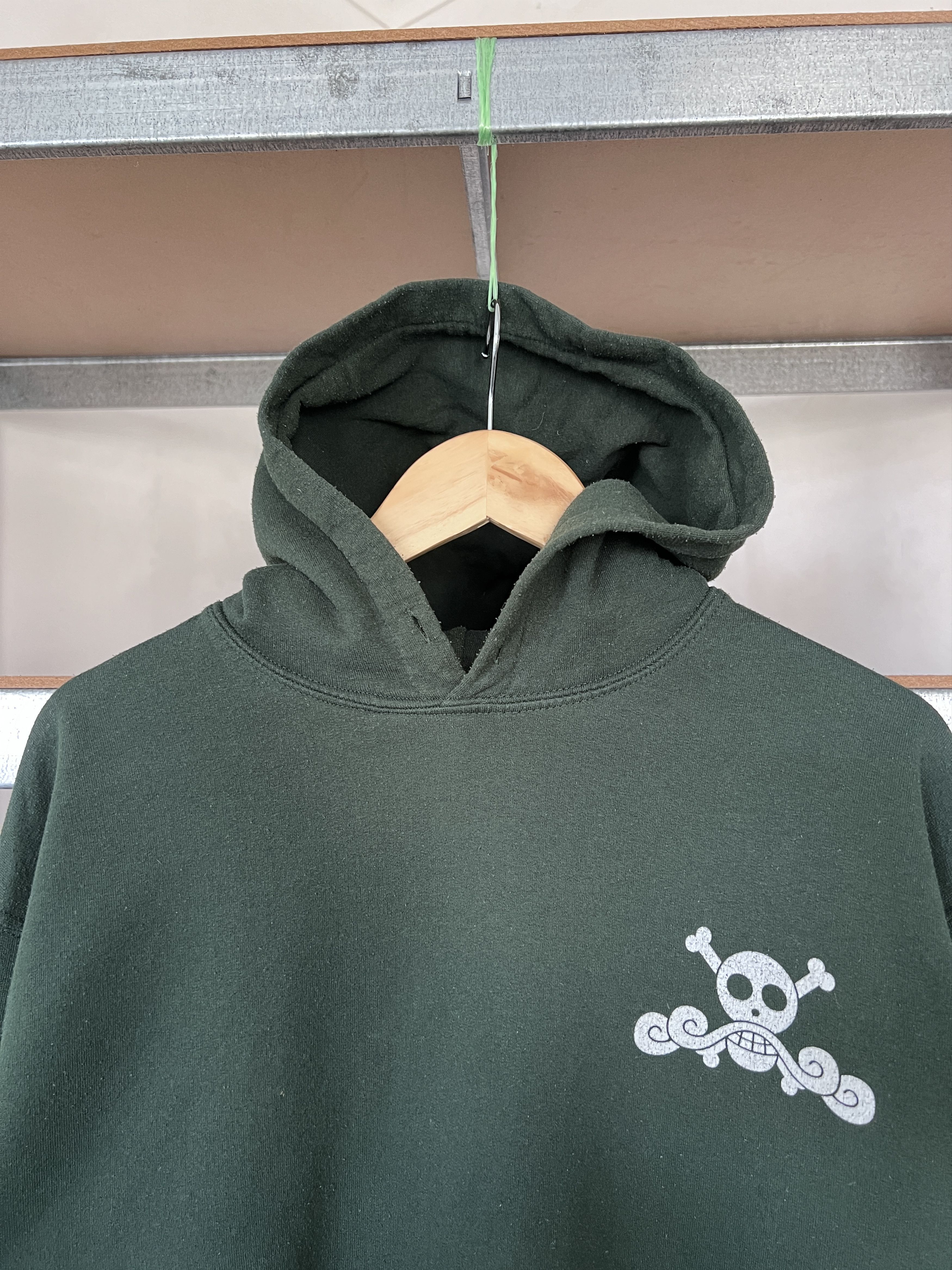 Anime One Piece Y2K Vintage Anime Movie Germany Hoodie Size US M / EU 48-50 / 2 - 3 Thumbnail