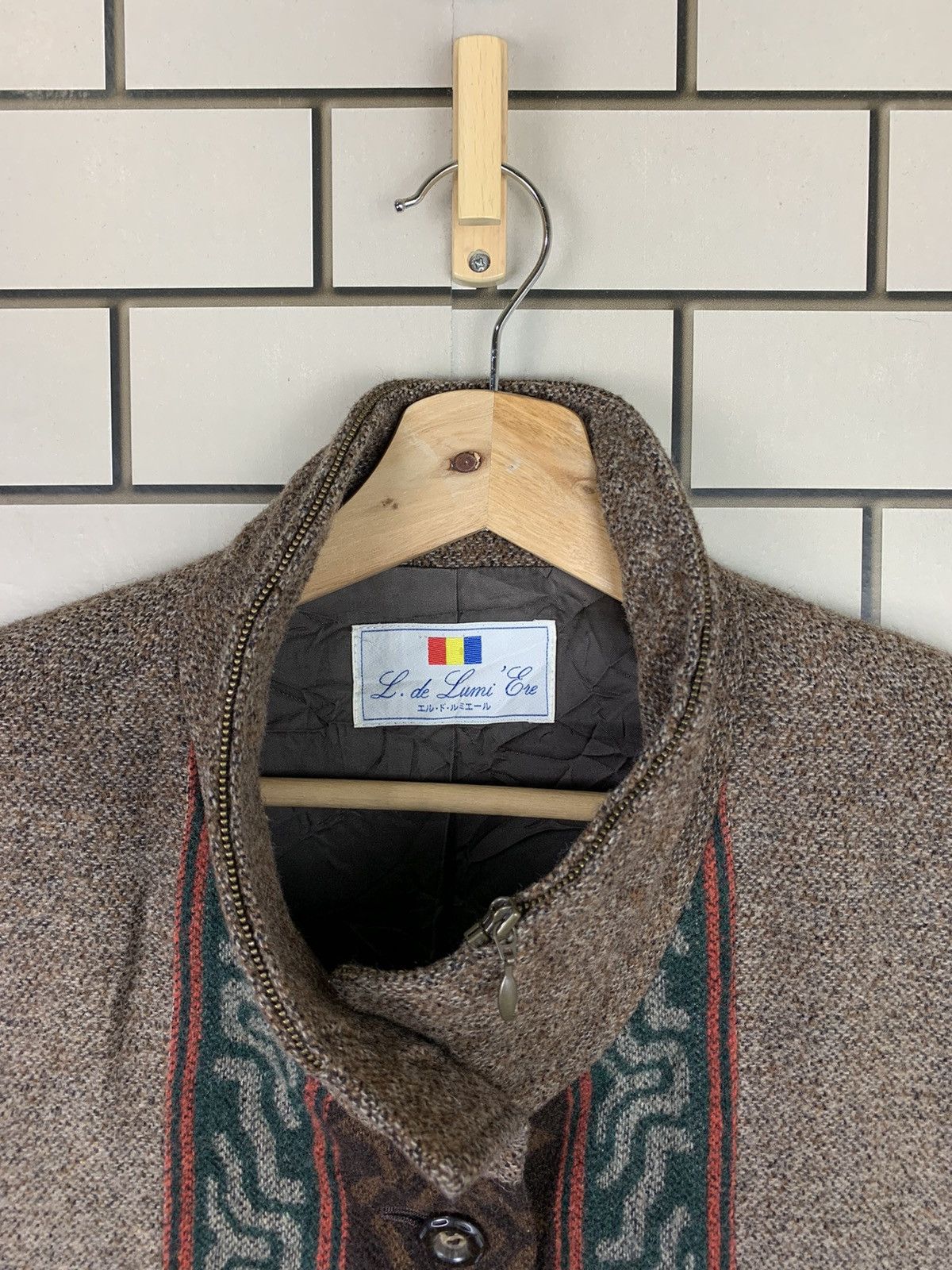Designer × Japanese Brand × Vintage Vintage Japanese Brand Motif Animal Jacket Size XL / US 12-14 / IT 48-50 - 7 Thumbnail