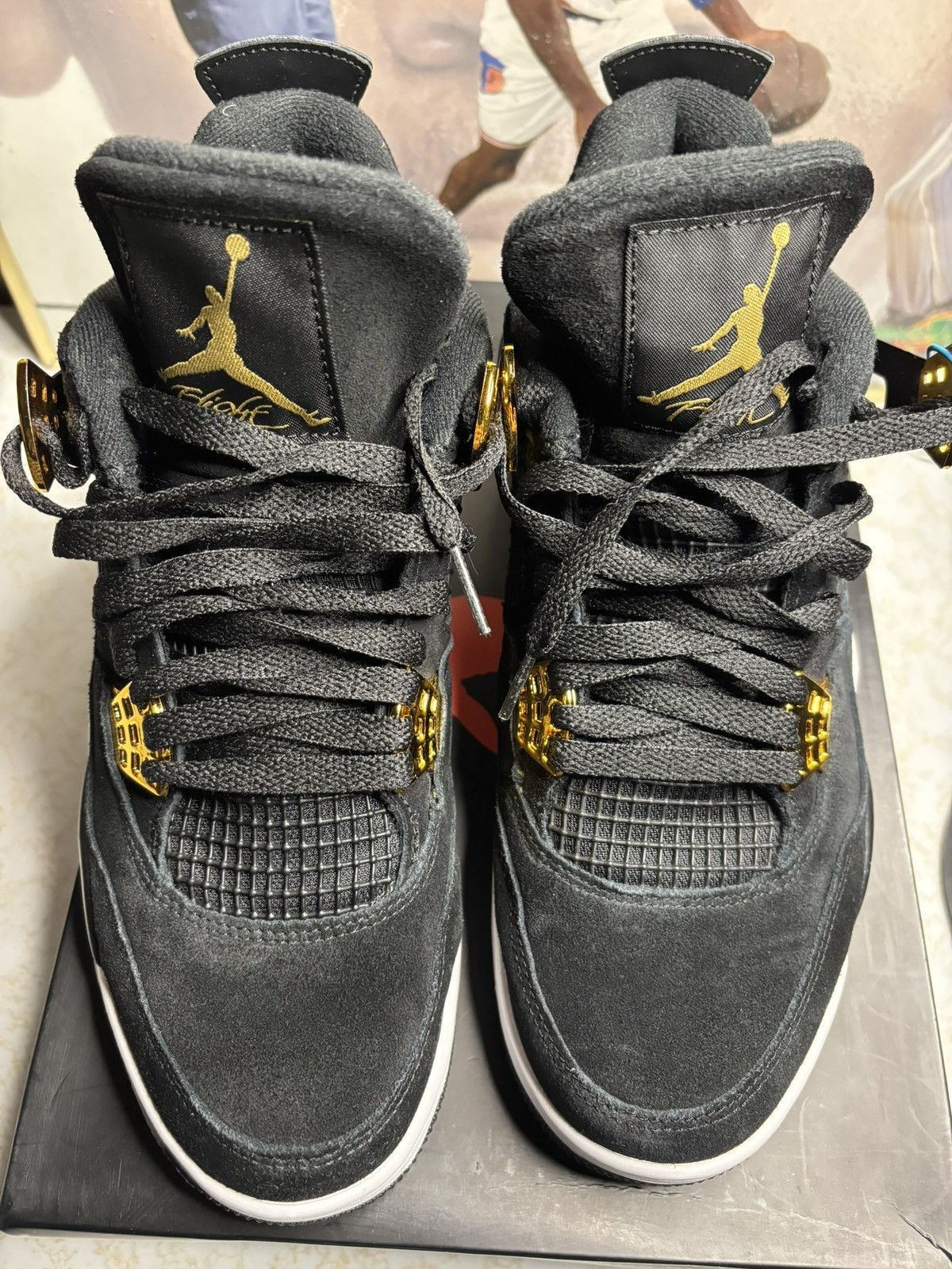 Jordan Brand Air Jordan 4 Retro Royalty Size US 8 / EU 41 - 2 Thumbnail