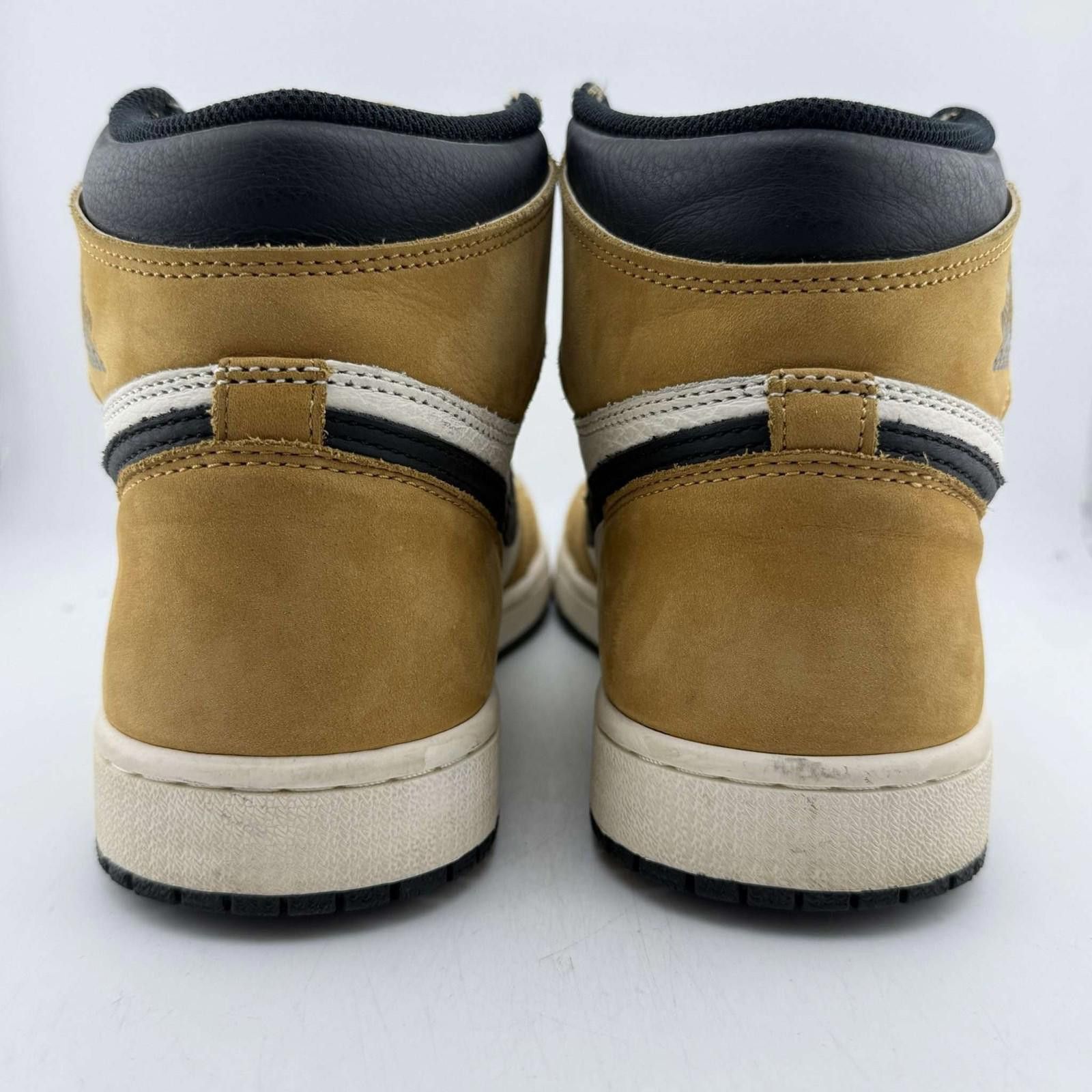 Jordan Brand Jordan 1 Rookie Of The Year 10.5 Used OG Box 555088-700 Size US 10.5 / EU 43-44 - 5 Thumbnail