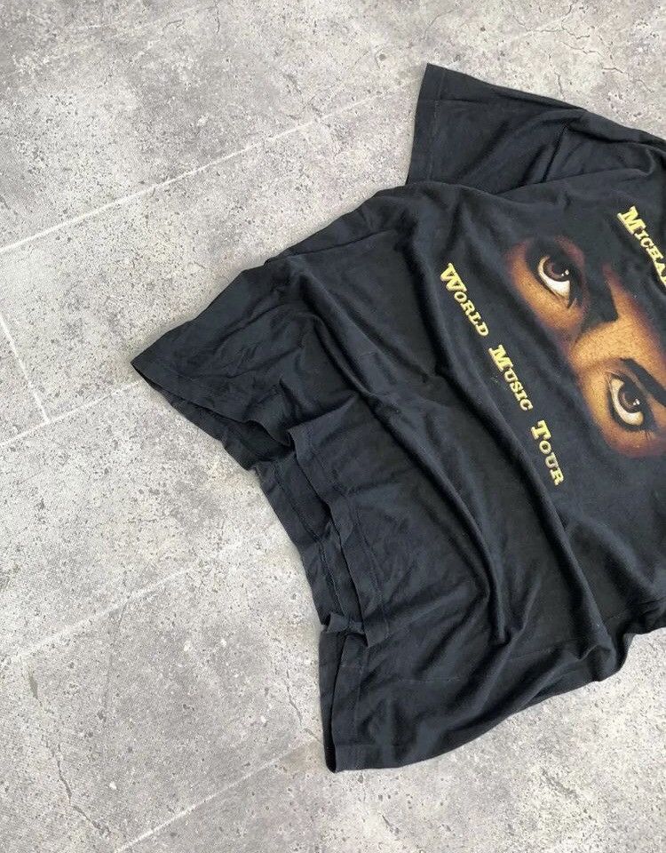 Band Tees × Michael Jackson × Vintage Micheal Jackson Dangerous World Tour 1992-93 Size US XL / EU 56 / 4 - 12 Thumbnail
