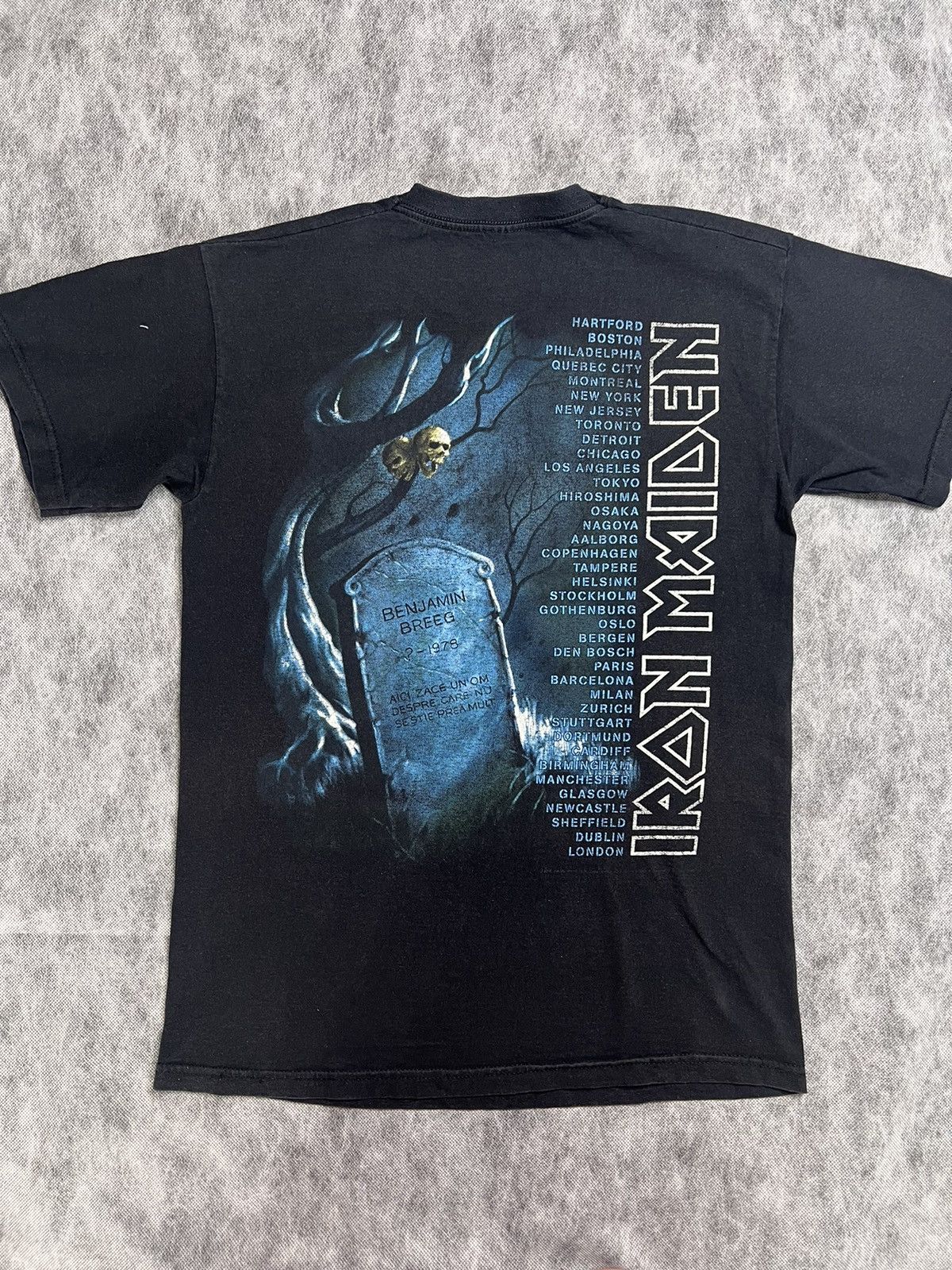 Vintage 2006 Iron Maiden Vintage T Shirt Size US S / EU 44-46 / 1 - 2 Thumbnail