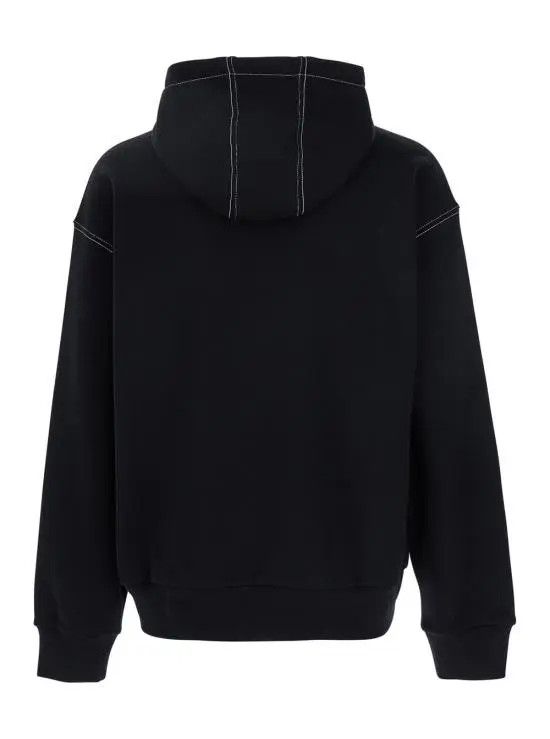 Givenchy o1lv12m0326 Boxy Fit Hoodie With Pocket Base in Black Size US XXL / EU 58 / 5 - 2 Thumbnail