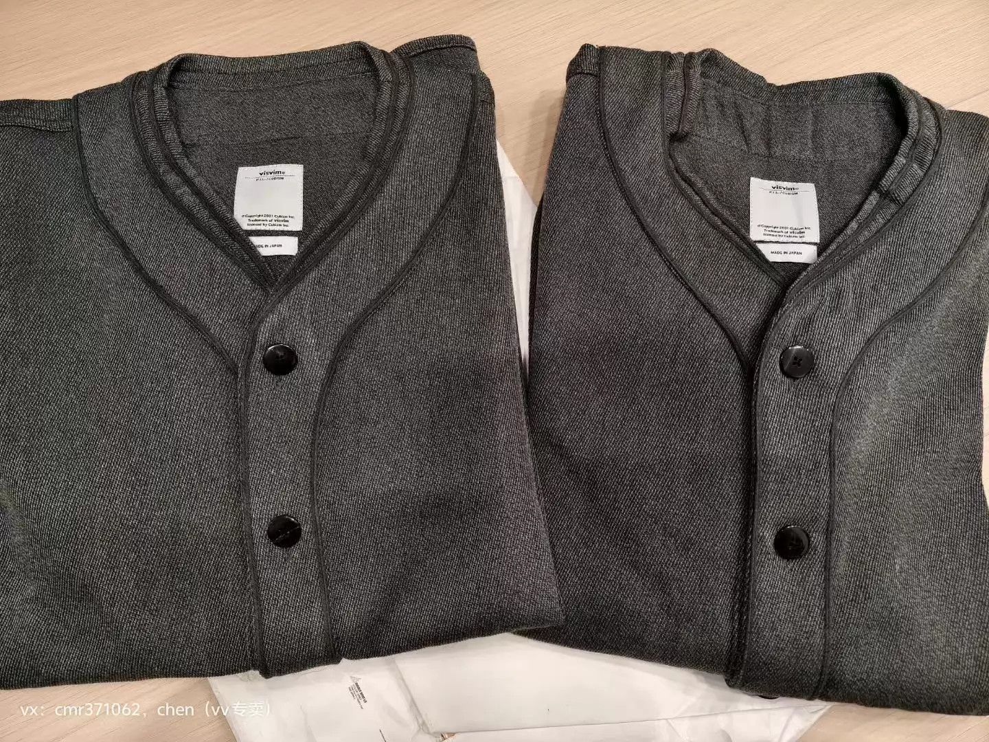 Visvim visvim 17aw dugout shirt l/s slim fit wool-linen mix grey2 3 Size US M / EU 48-50 / 2 - 7 Thumbnail