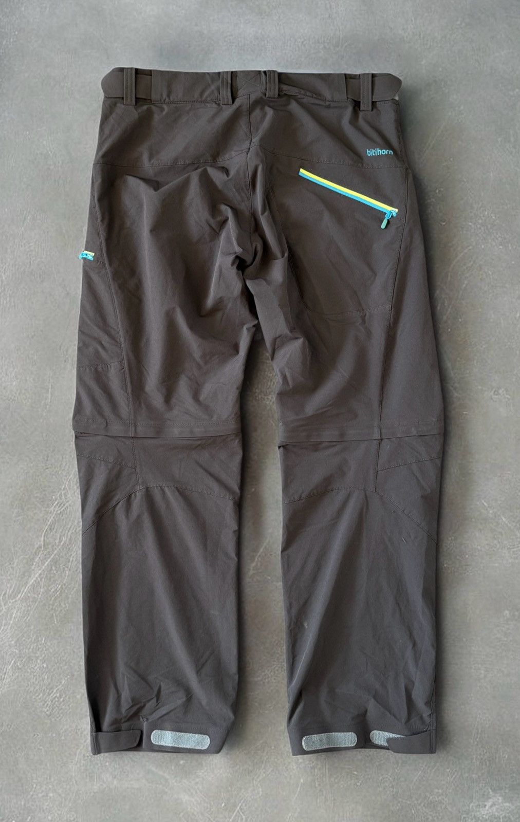 Norrona Norrona Bitihorn Flex1 Zip Off Pants Size US 34 / EU 50 - 4 Thumbnail