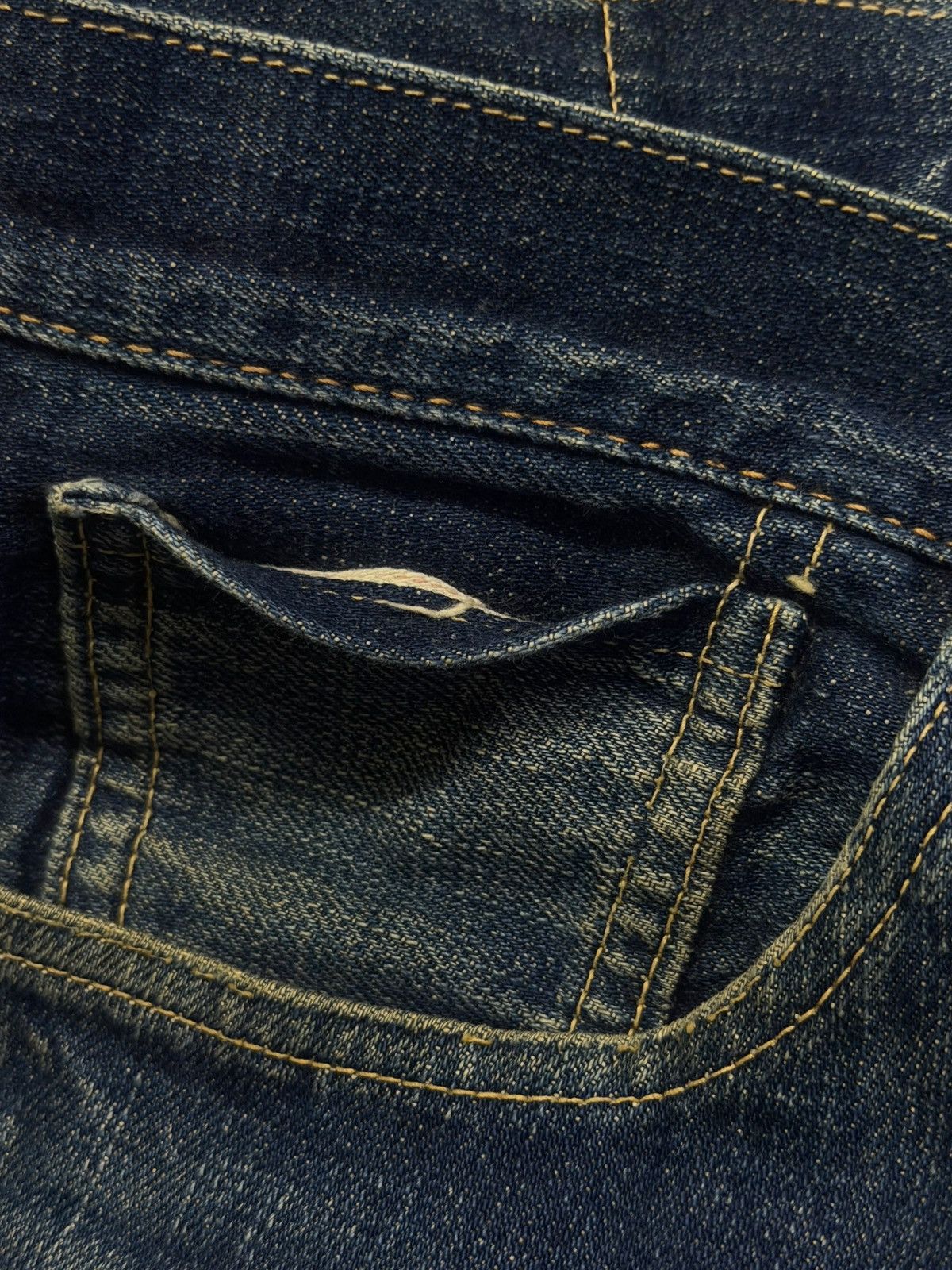 The Real McCoy's Vintage 00s Joe McCoys & Co Lot 901 Selvedge Denim Japan W31 Size US 31 - 10 Thumbnail