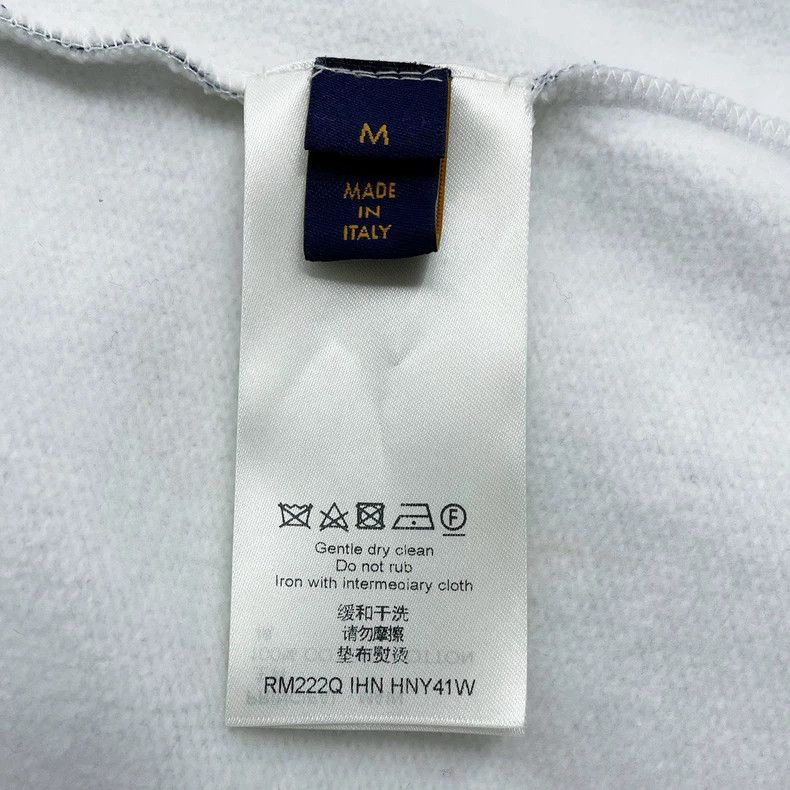 Louis Vuitton Louis Vuitton Blue gradient full-print logo sweatshirt Size US M / EU 48-50 / 2 - 6 Thumbnail