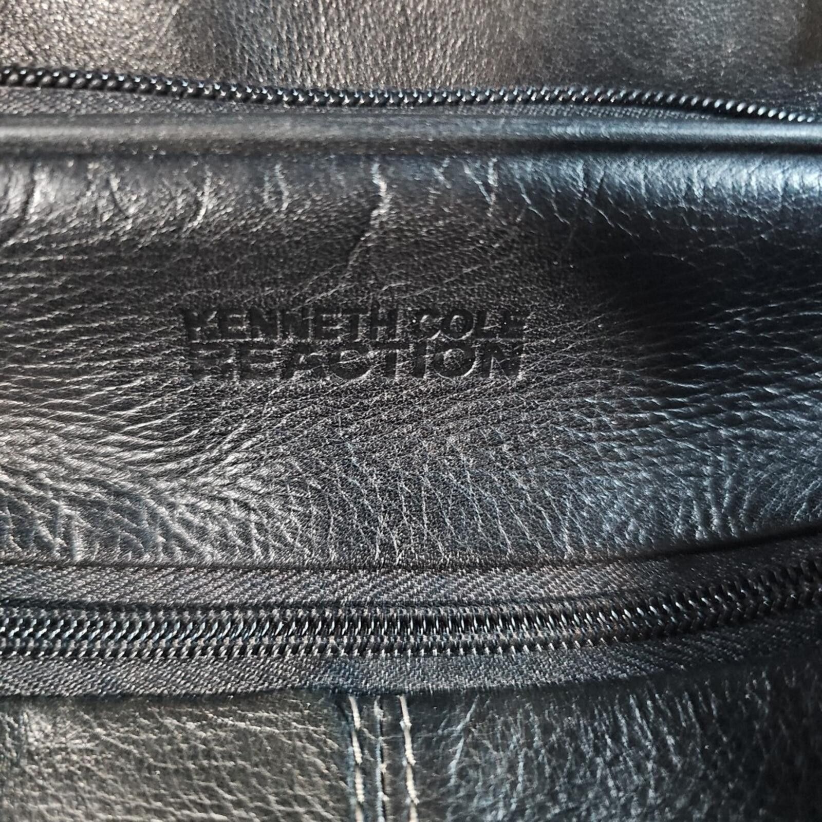 Kenneth Cole Kenneth Cole Model580675 Genuine Leather Backpack Laptop Bag Size ONE SIZE - 3 Thumbnail