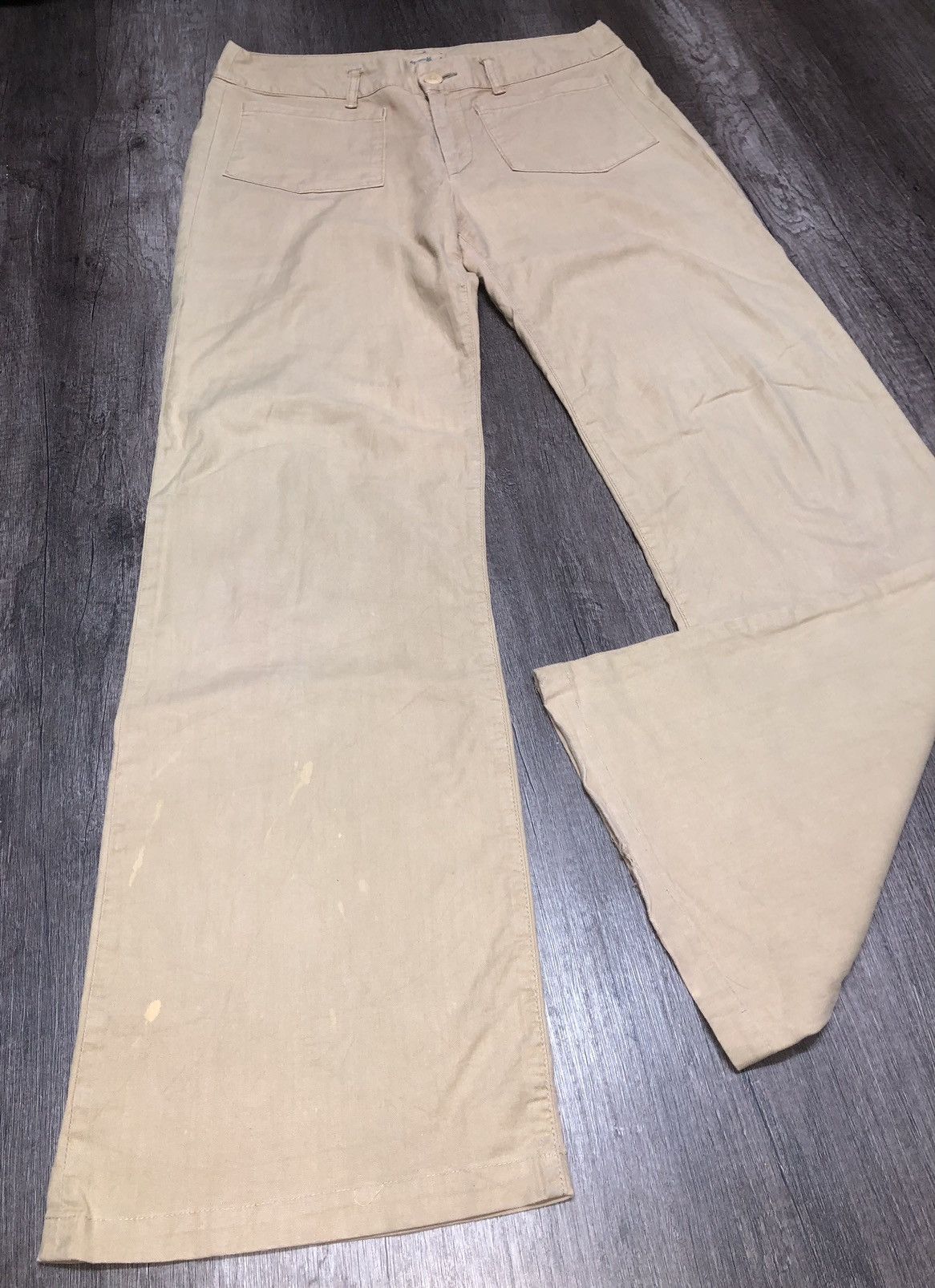 45rpm × Japanese Brand × Kapital Vintage 45rpm Khakis Bush Pants Design Unisex Size US 32 / EU 48 - 23 Thumbnail