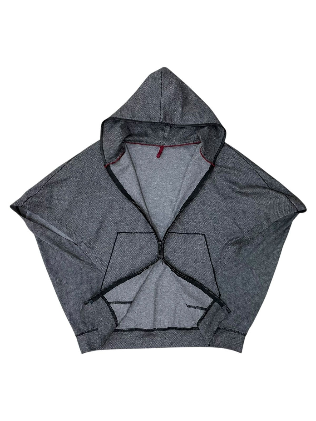 Comme Ca Ism 2000s Comme Ca Ism - Bat Wing Two Way Zipper Size US XL / EU 56 / 4 - 2 Thumbnail