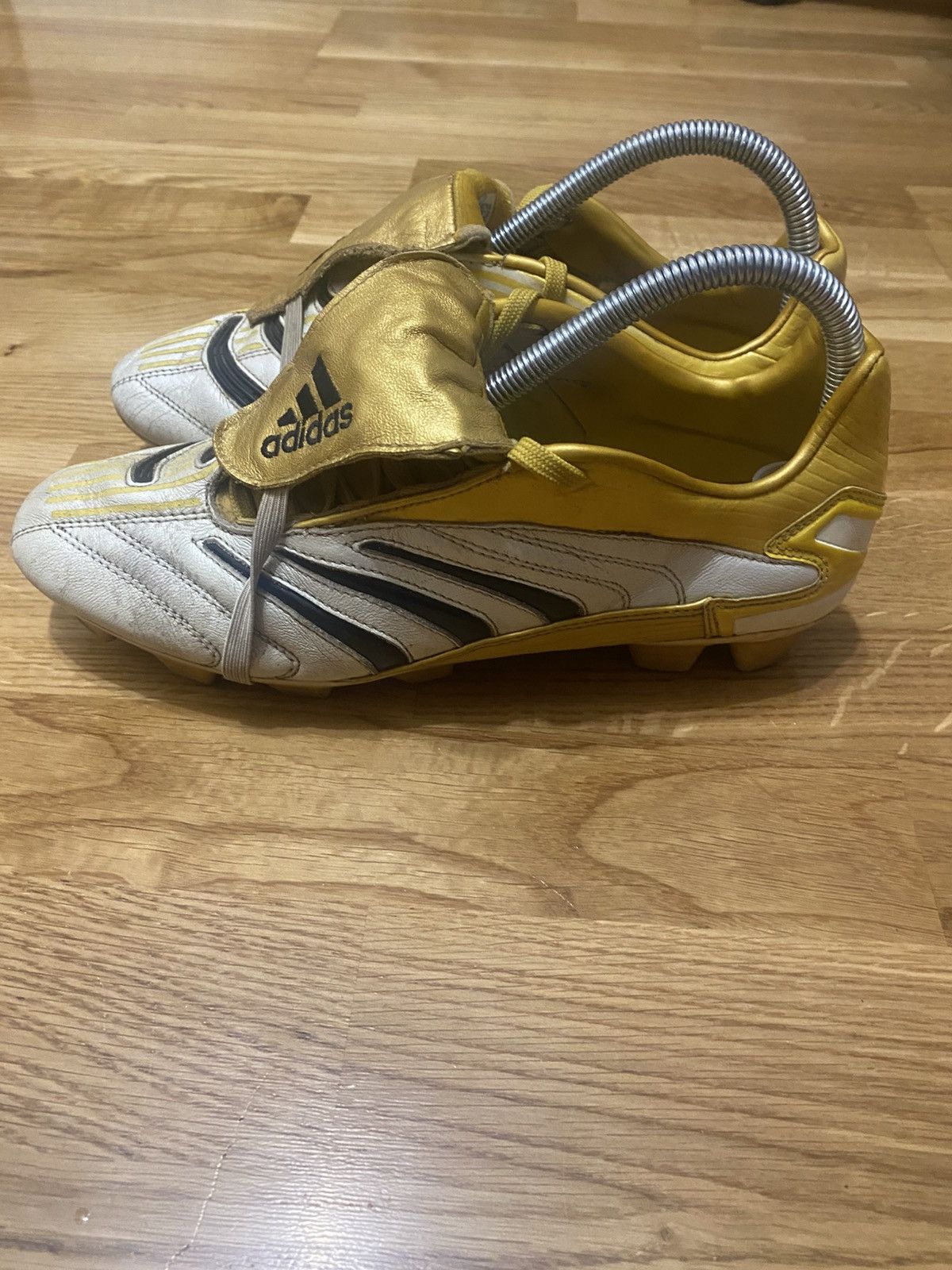 Adidas Adidas Predator Absolute FG 2006 Elite US 7,5 GoldMens Boots Size US 7.5 / EU 40-41 - 4 Thumbnail