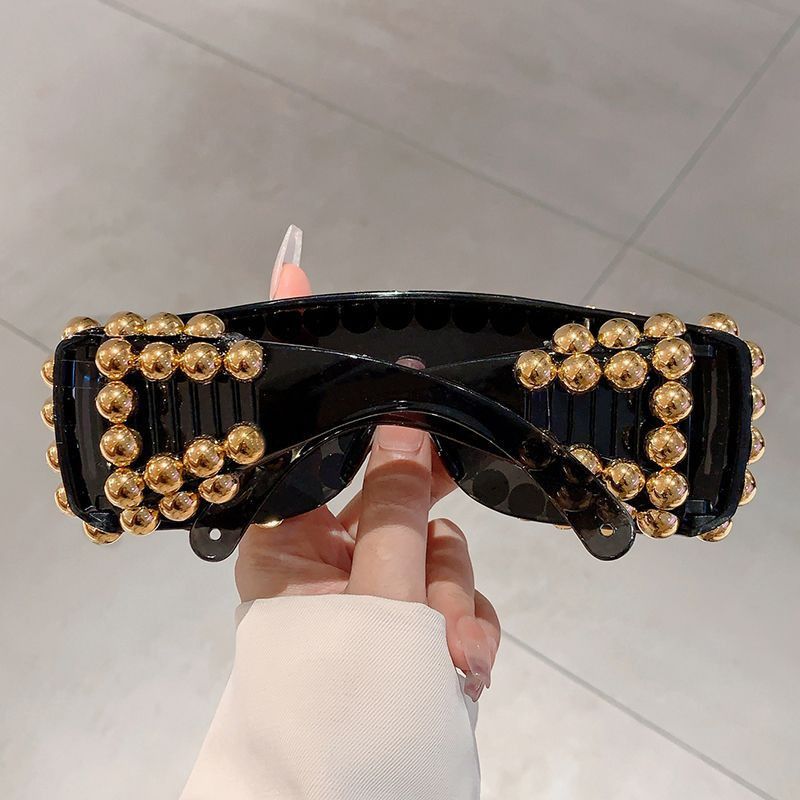 VIBE Rare Street ins style custom avant-garde sunglasses Size ONE SIZE - 4 Thumbnail