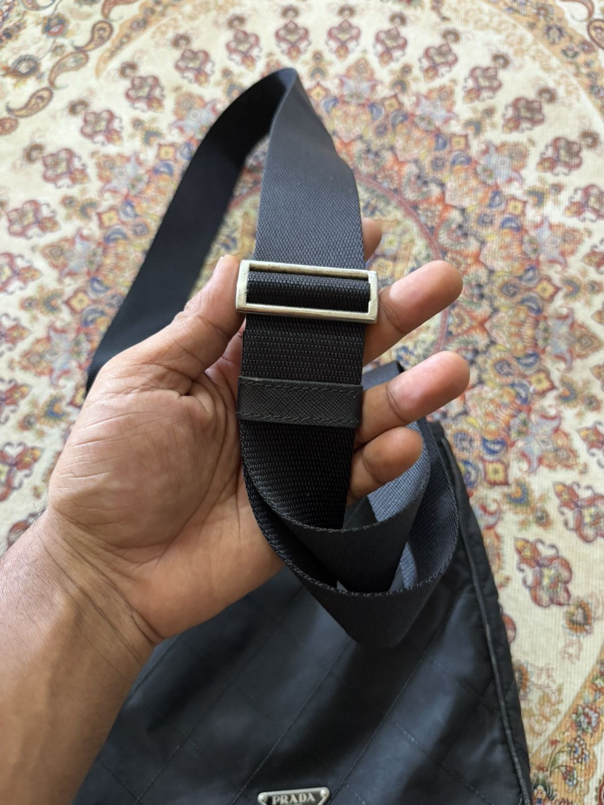 Prada Vintage Prada Sling Bag Size ONE SIZE - 5 Thumbnail