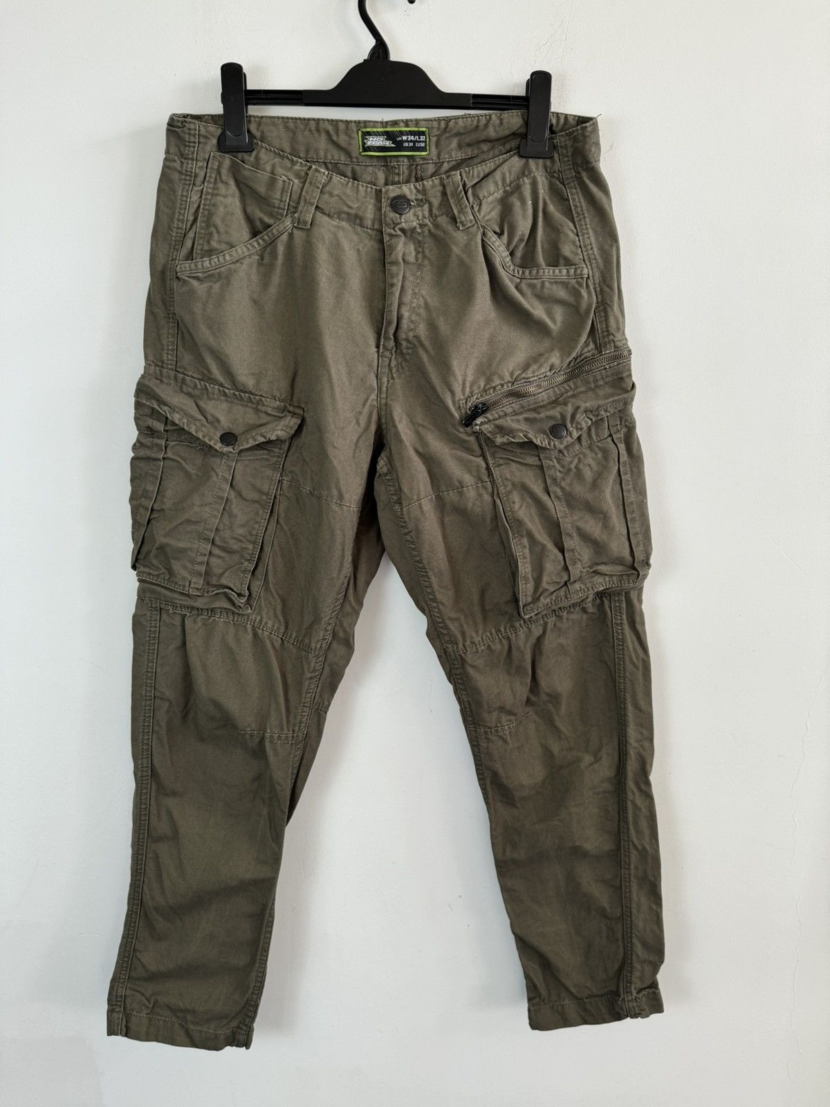 No Fear Vintage No Fear Military Cargo Style Pants Grailed
