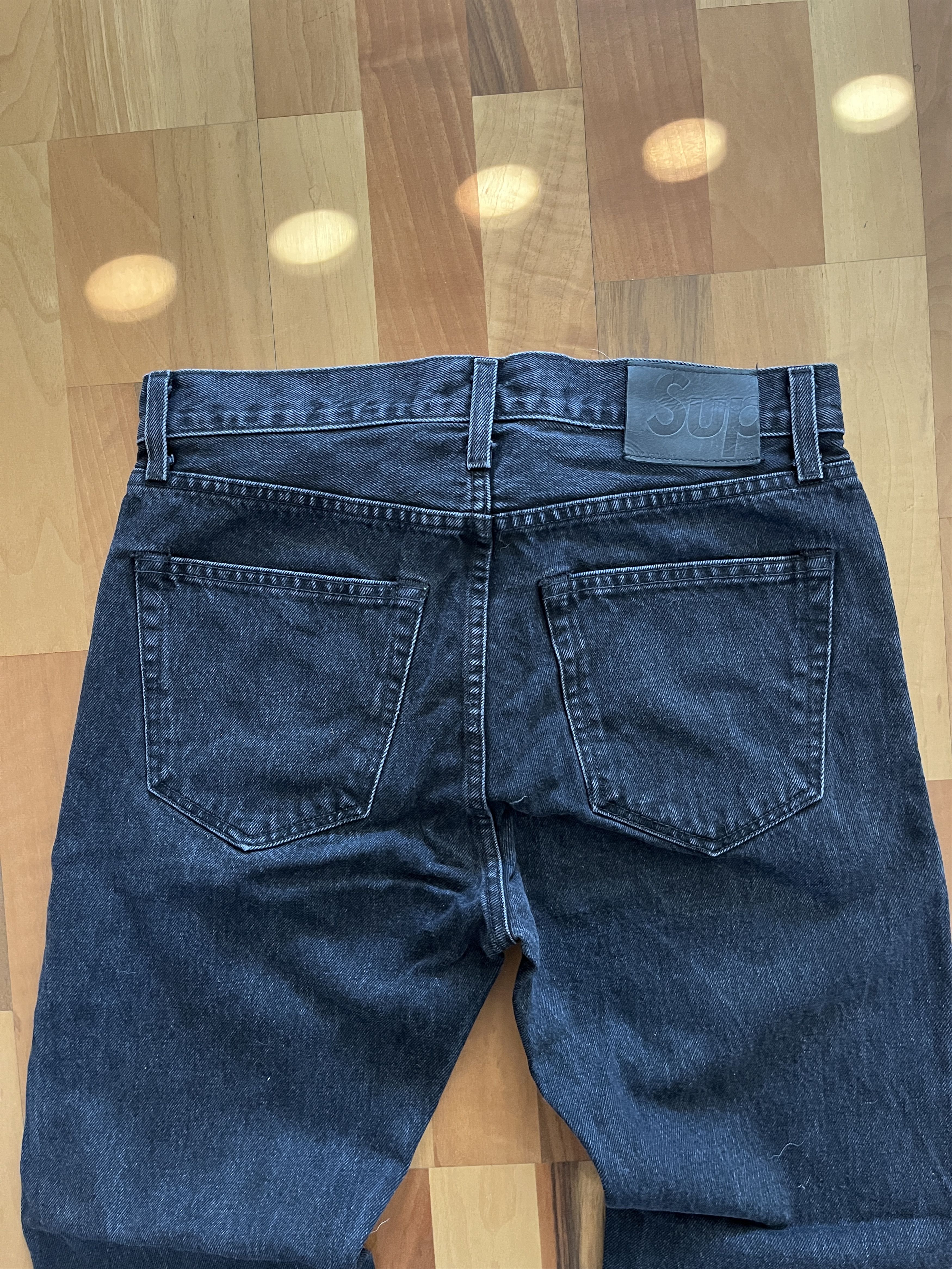 Supreme Black Supreme Denim Size US 30 / EU 46 - 5 Thumbnail