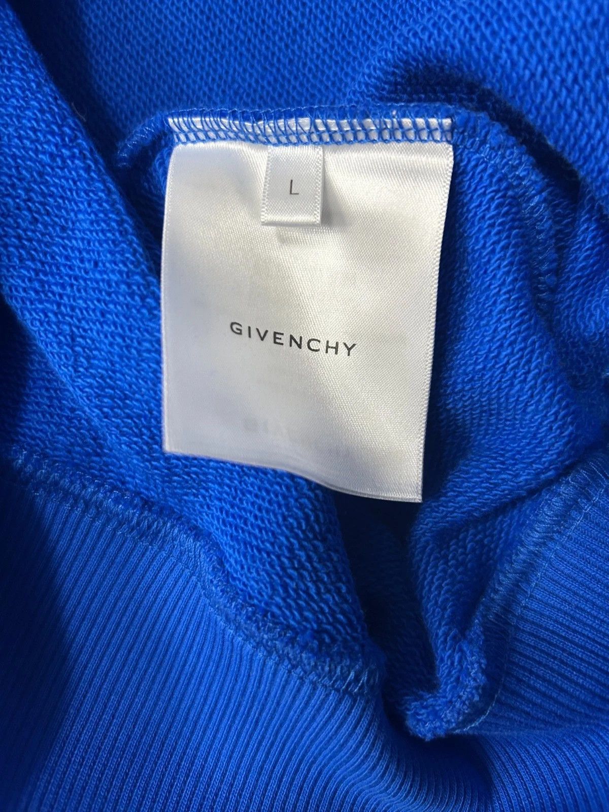 Givenchy Givenchy Ocean blue Address hoodie Large Size US L / EU 52-54 / 3 - 3 Thumbnail