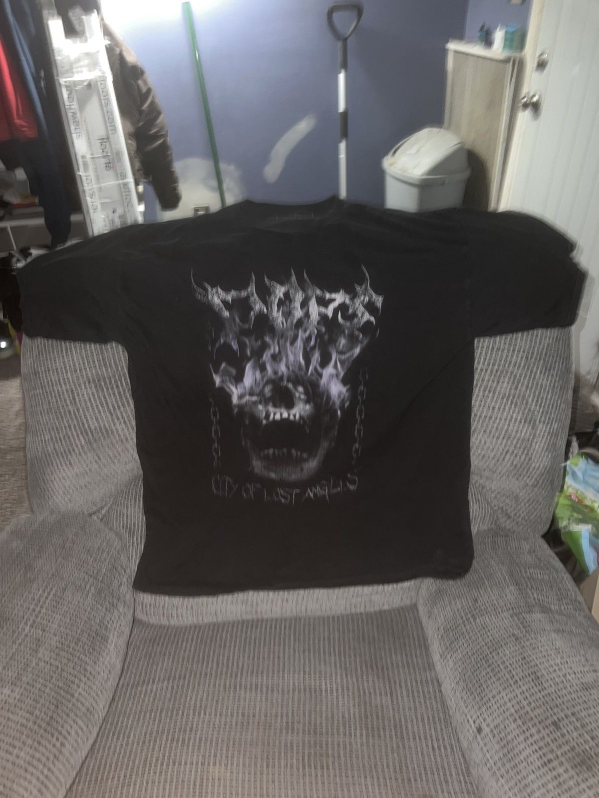 Hypebeast DOPE City Of Lost Angels Tee Size US XL / EU 56 / 4 - 1 Thumbnail