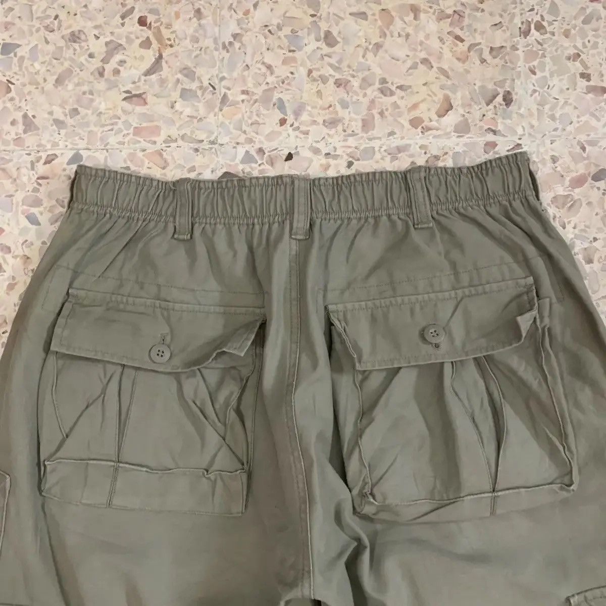 Japanese Brand Japanese Multipocket Spring Waist Big Pocket Trousers Cargo Size US 34 / EU 50 - 11 Thumbnail