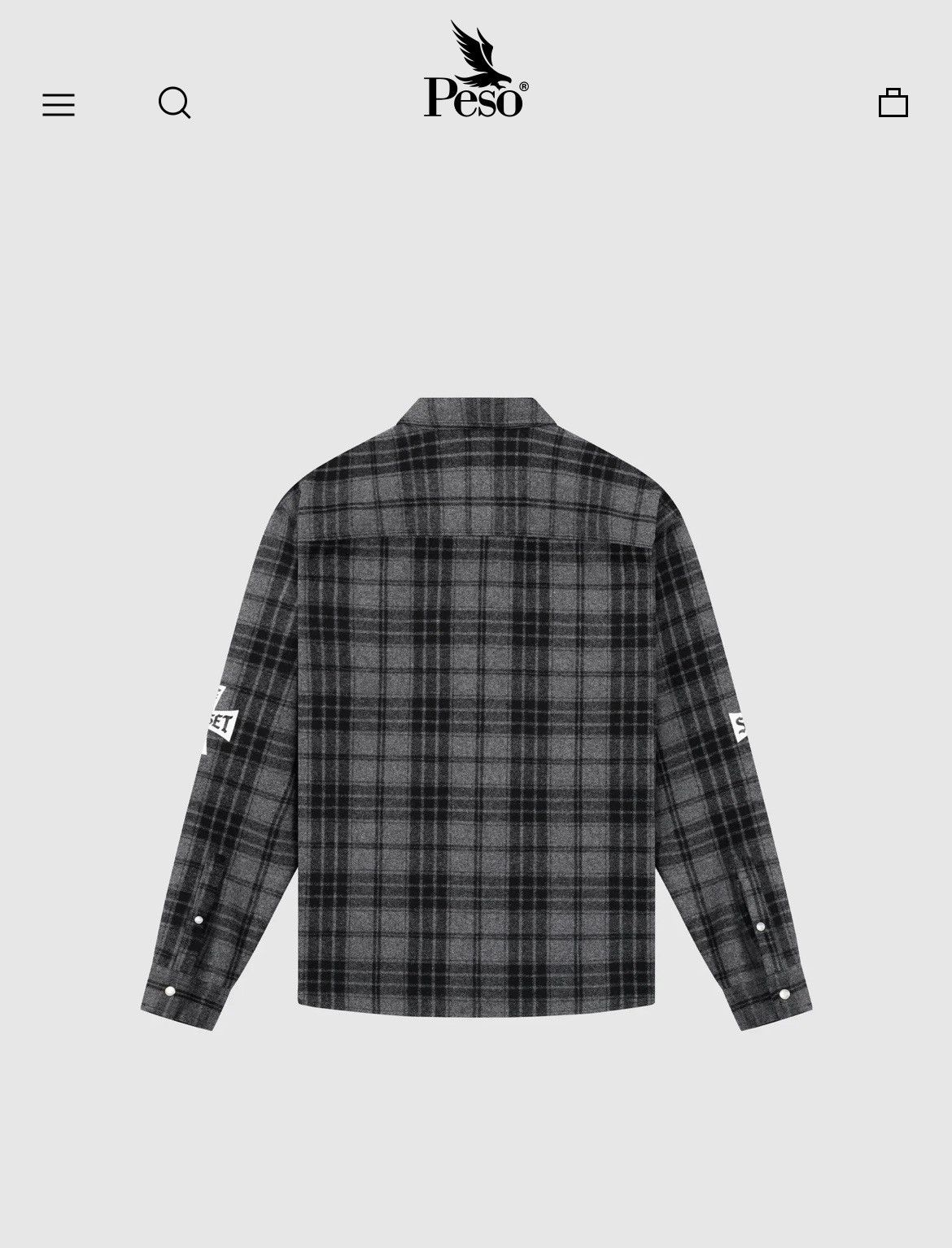 Peso Peso Boulevard Flannel Shirt Size US M / EU 48-50 / 2 - 8 Thumbnail