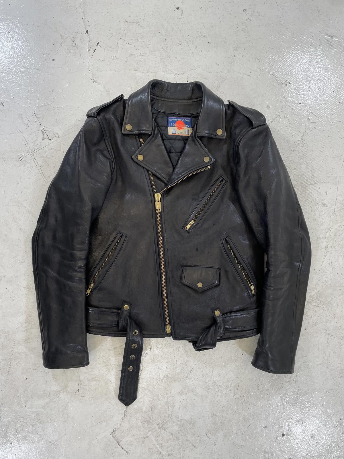 Blackmeans Black means leather jacket Size US M / EU 48-50 / 2 - 1 Thumbnail