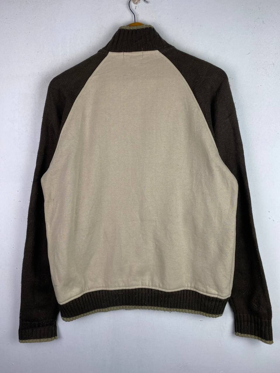Converse converse cotton jacket wool sleeves nice design Size US L / EU 52-54 / 3 - 8 Thumbnail