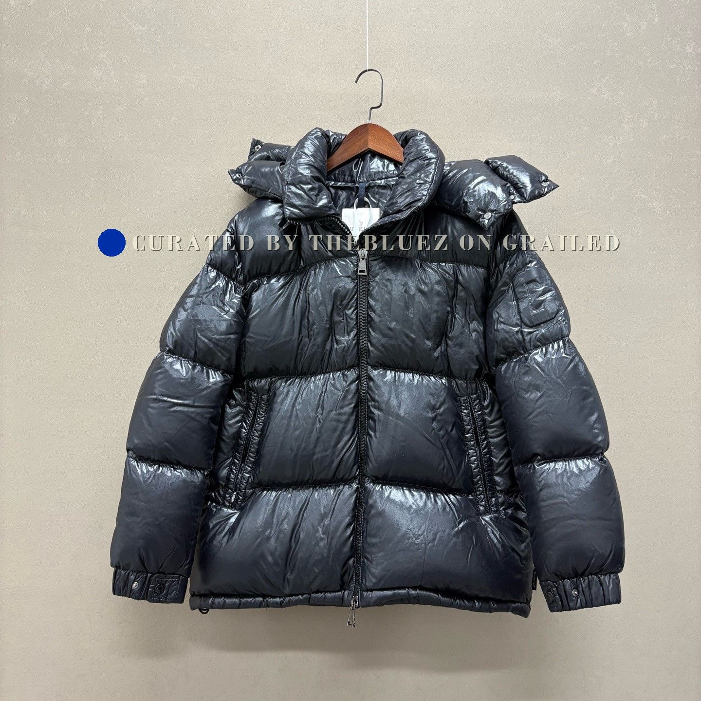 Mastermind Japan × Moncler Puffer Down Jacket | Grailed