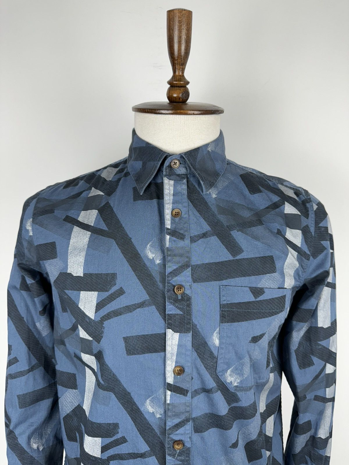 Cheap Monday Cheap Monday Torex Denim Long Sleeve Shirt Gaffa size S Size US S / EU 44-46 / 1 - 2 Thumbnail