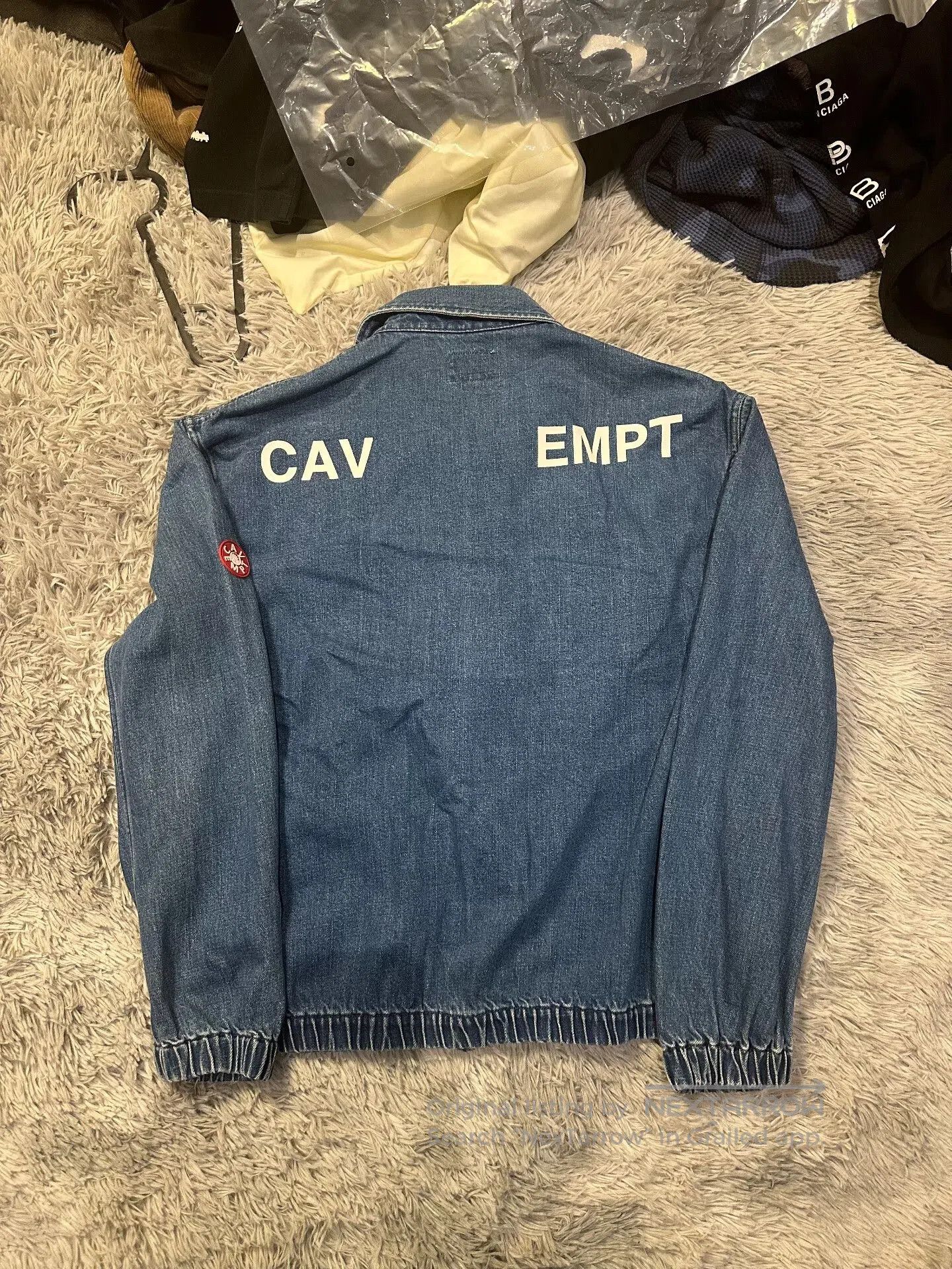 Cav Empt C.E/CAVEMPT Denim Jacket. Size US M / EU 48-50 / 2 - 2 Thumbnail