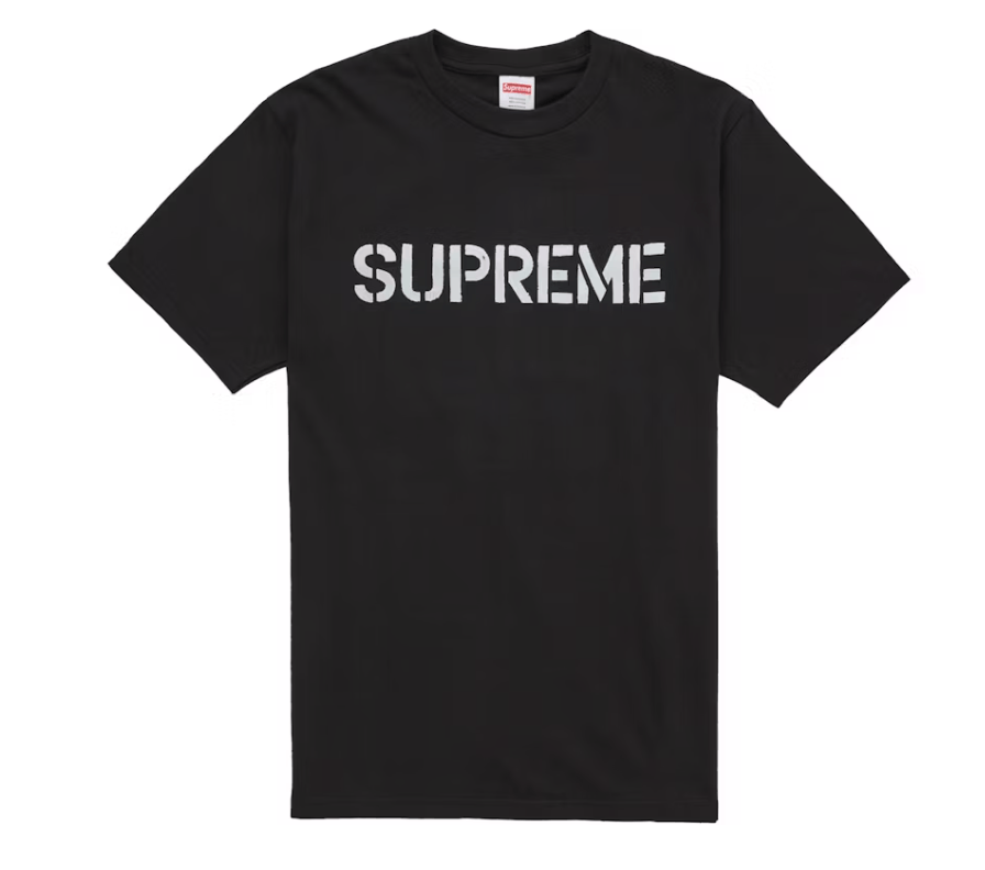 Supreme Supreme Hard Tee Black Size M Size US M / EU 48-50 / 2 - 1 Thumbnail
