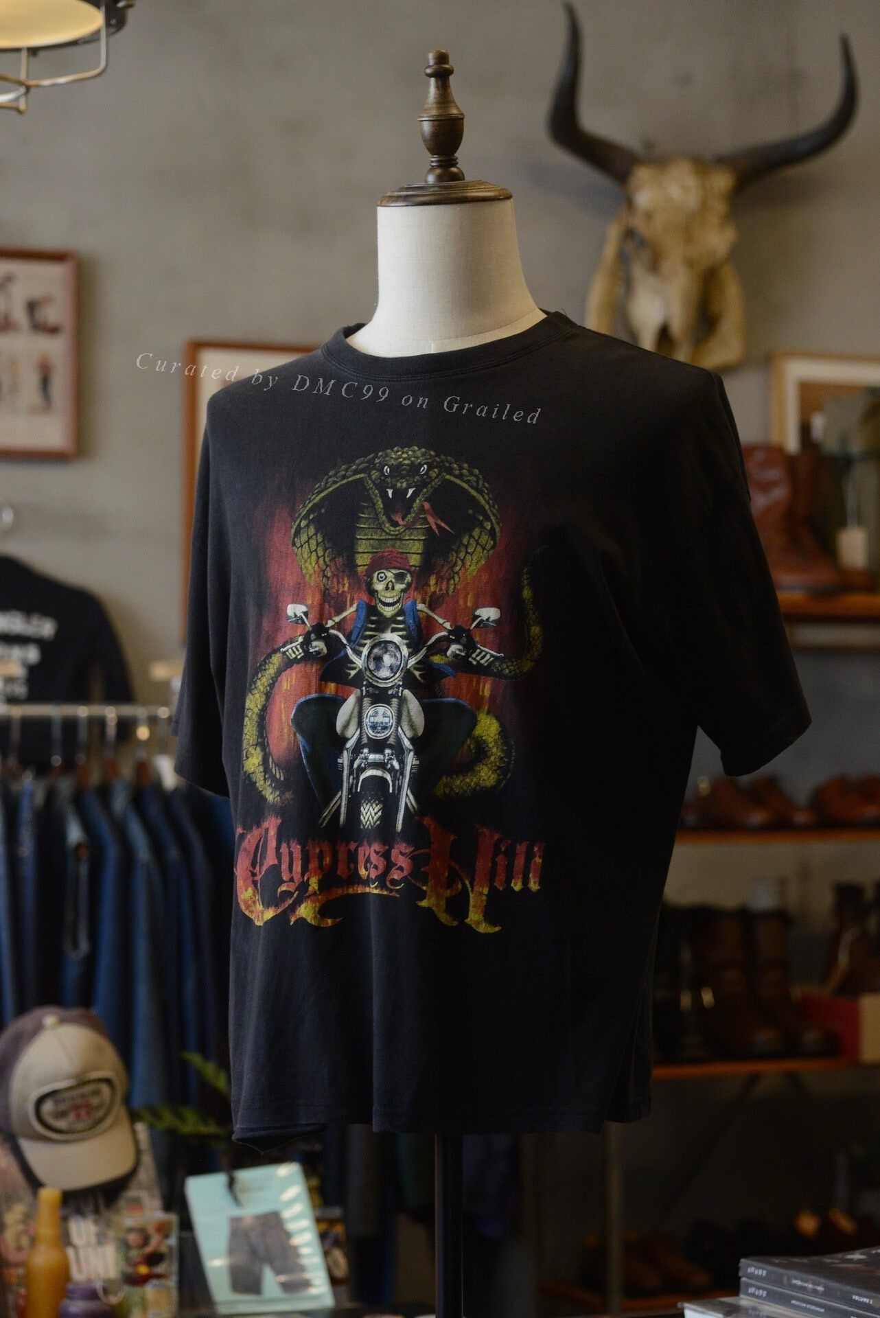 Vintage Vintage 1990s Cypress Hill Size US M / EU 48-50 / 2 - 1 Thumbnail