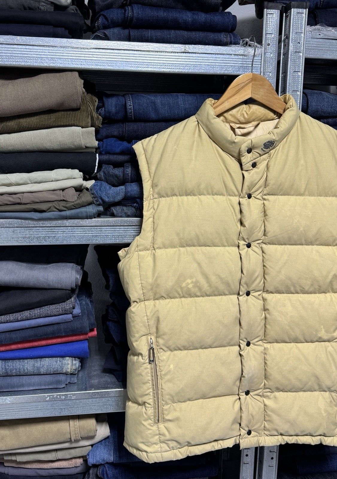 Moncler 1981 Vintage Archive MONCLER Down Vest Gilet Made France T3 Size US M / EU 48-50 / 2 - 2 Thumbnail