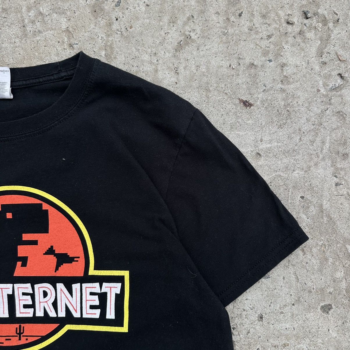 Vintage Vintage Japanese Style T-shirts No Internet Big Logo Joke Size US S / EU 44-46 / 1 - 4 Thumbnail