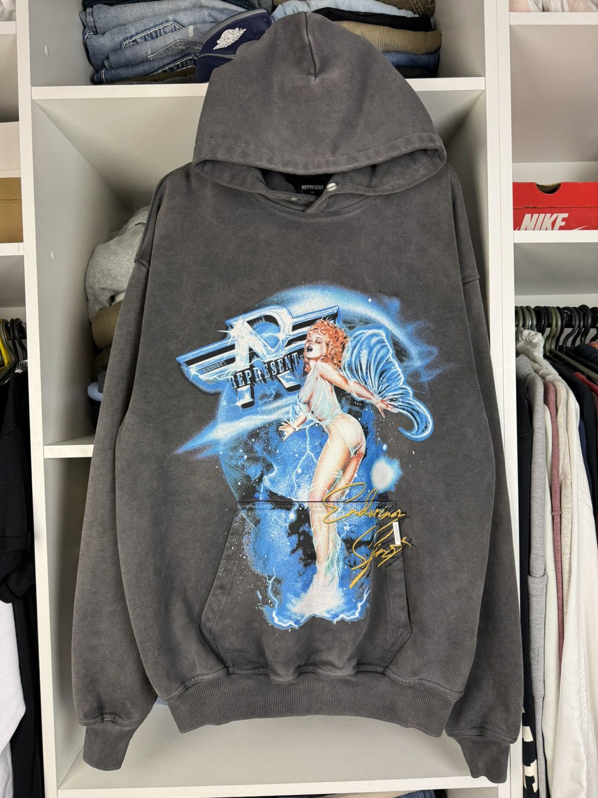 Represent Clo. Represent Enduring Spirit Hoodie Size US XS / EU 42 / 0 - 1 Thumbnail
