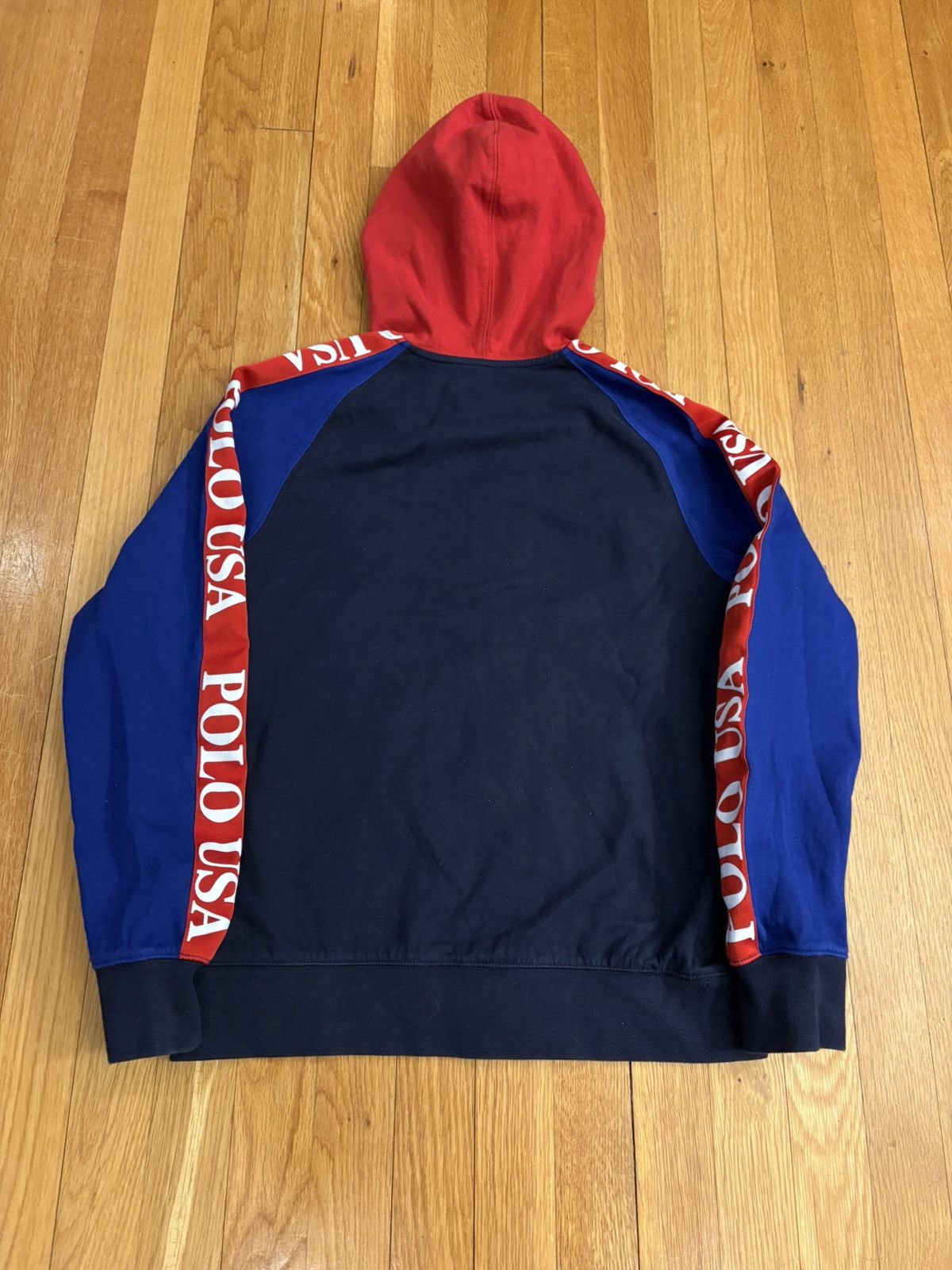 Polo Ralph Lauren Polo Ralph Lauren Ski Zip-Up Hoodie Mens S Size US S / EU 44-46 / 1 - 2 Thumbnail