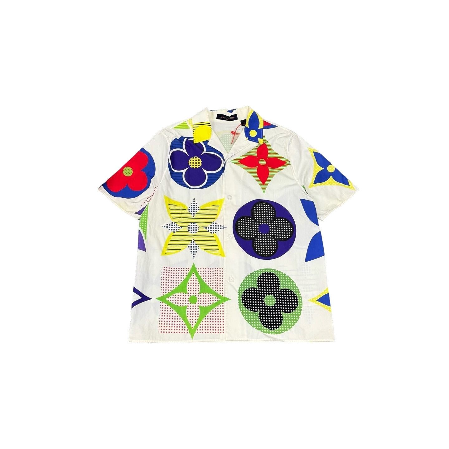 Louis Vuitton Louis Vuitton Multi Monogram Button Up Shirt US M Size US M / EU 48-50 / 2 - 1 Thumbnail