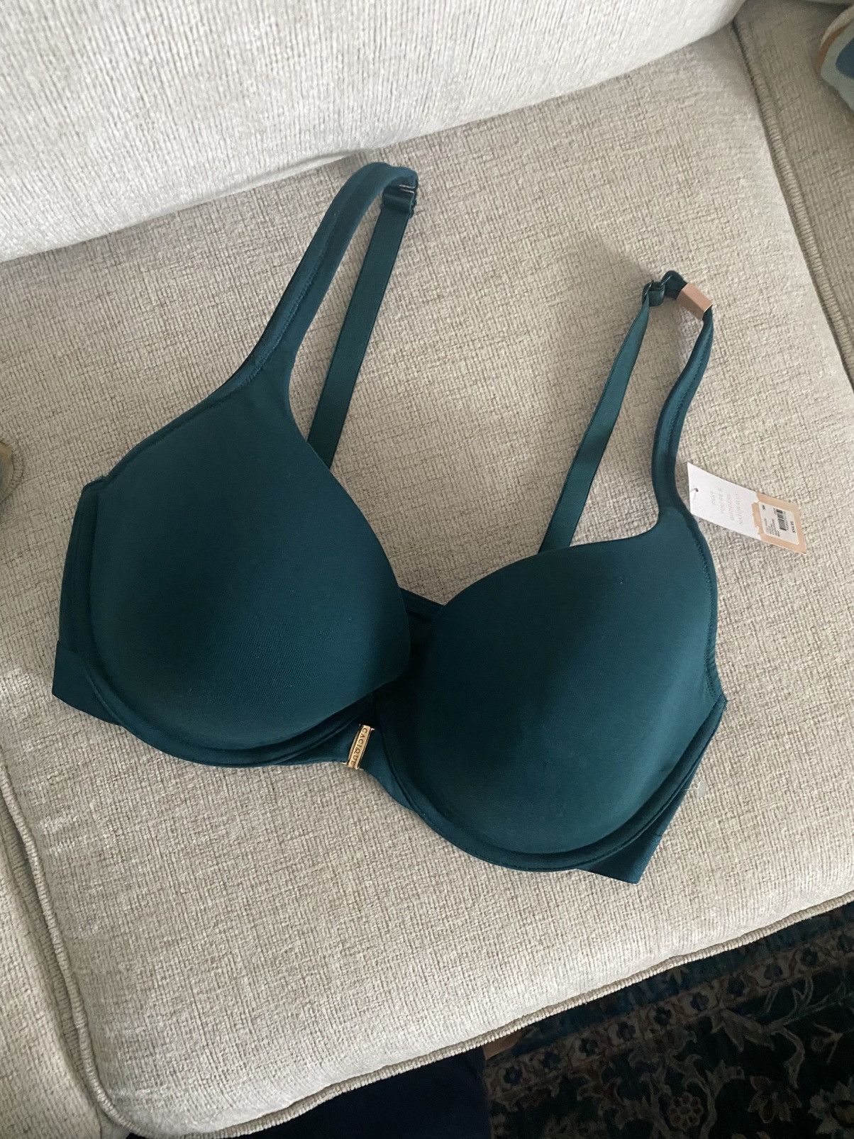 Other Cacique Lightly Lined Bra Front Close Underwire 38F New Size ONE SIZE - 2 Thumbnail