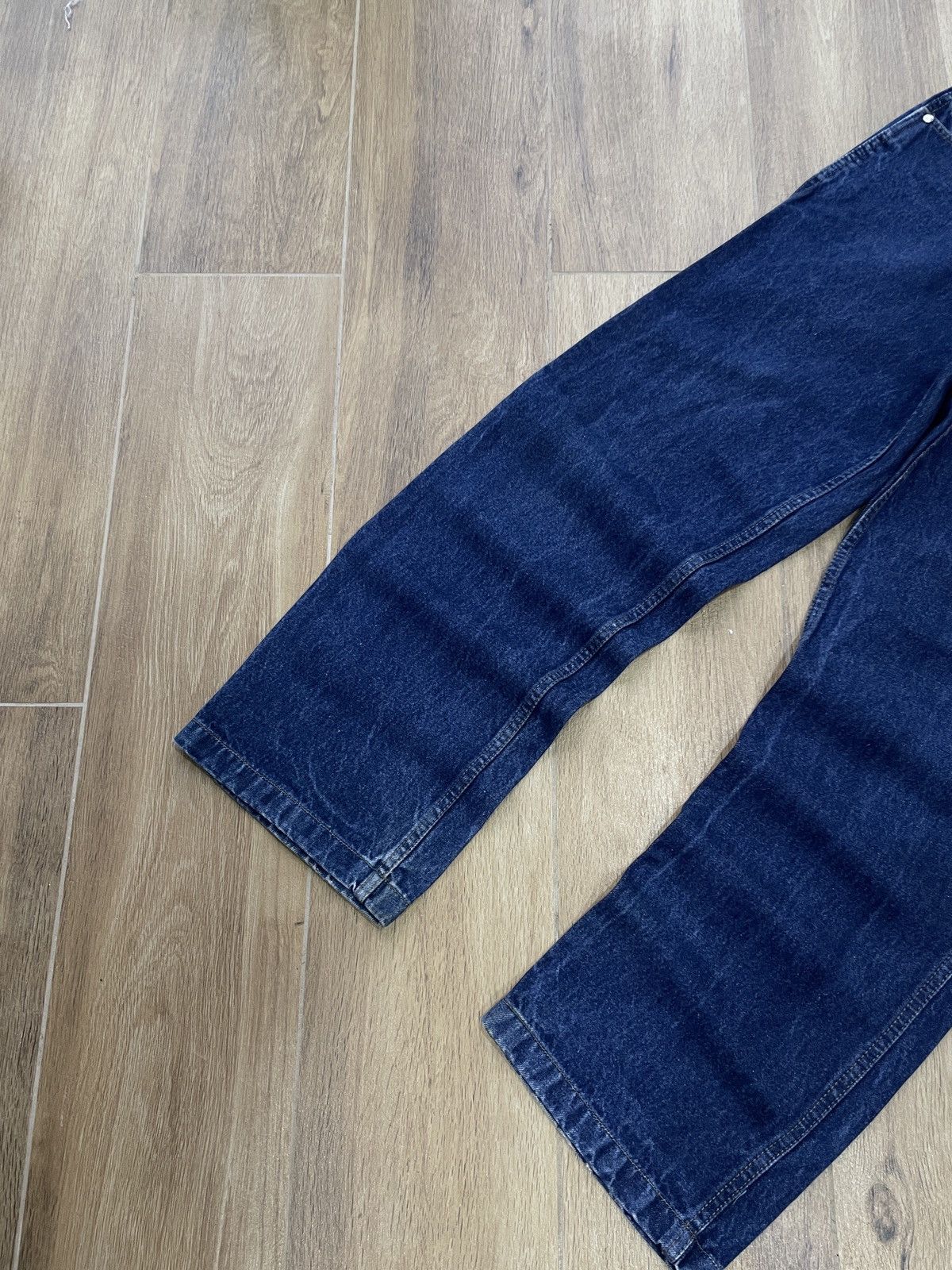 Vintage Vintage 50 Cent Baggy Jeans Carpenter Wide Avant Garde Y2K Size US 32 / EU 48 - 7 Thumbnail