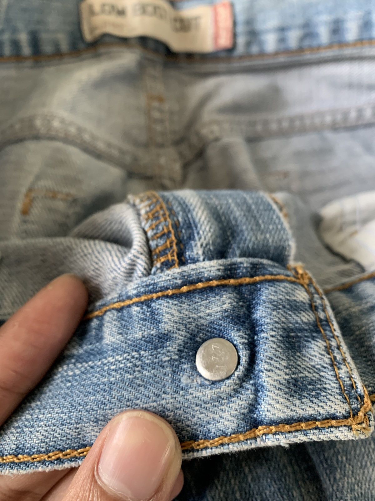 Levi's Vintage Levi's 527 Bootcut Denim Pants Size US 30 / EU 46 - 6 Thumbnail