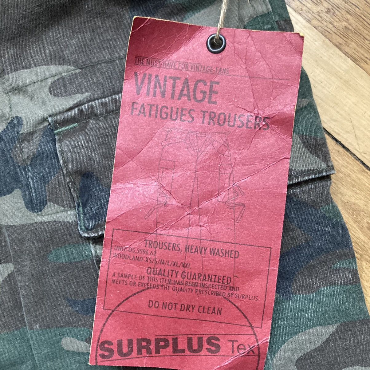 Hysteric Glamour Avant-Garde military baggy cargo pants Y2K style Size US 32 / EU 48 - 3 Thumbnail