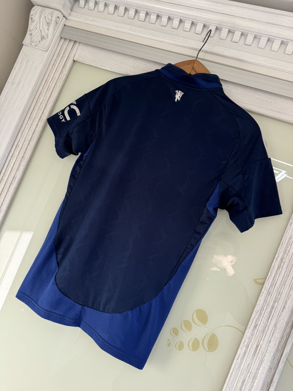 Adidas Manchester United 2024-2025 Away Soccer Jersey Football Kit Size US S / EU 44-46 / 1 - 8 Thumbnail