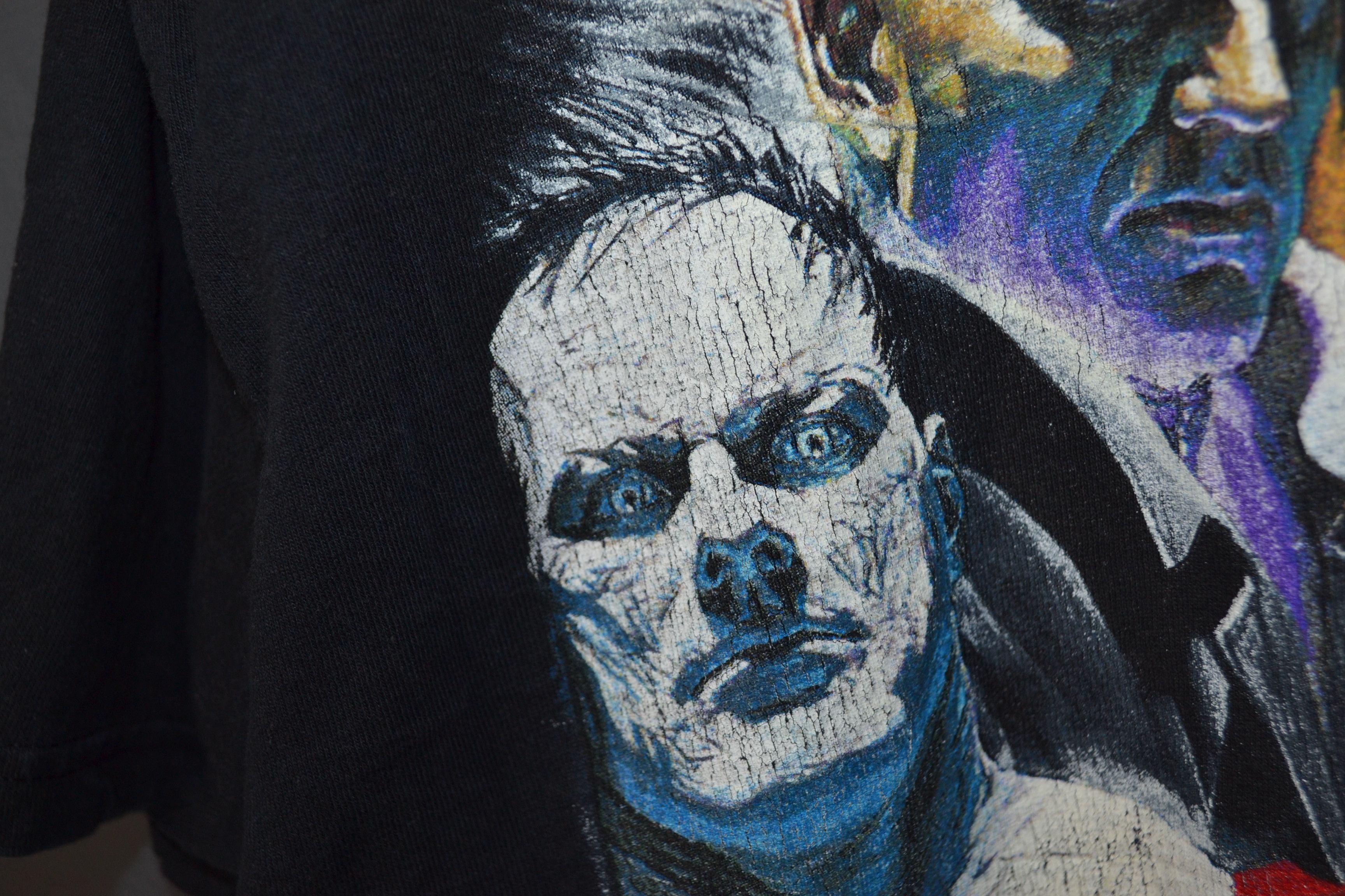 DC Comics DC Comics Super Villians 2007 Allover AOP Print T-shirt XL Size US XL / EU 56 / 4 - 8 Thumbnail