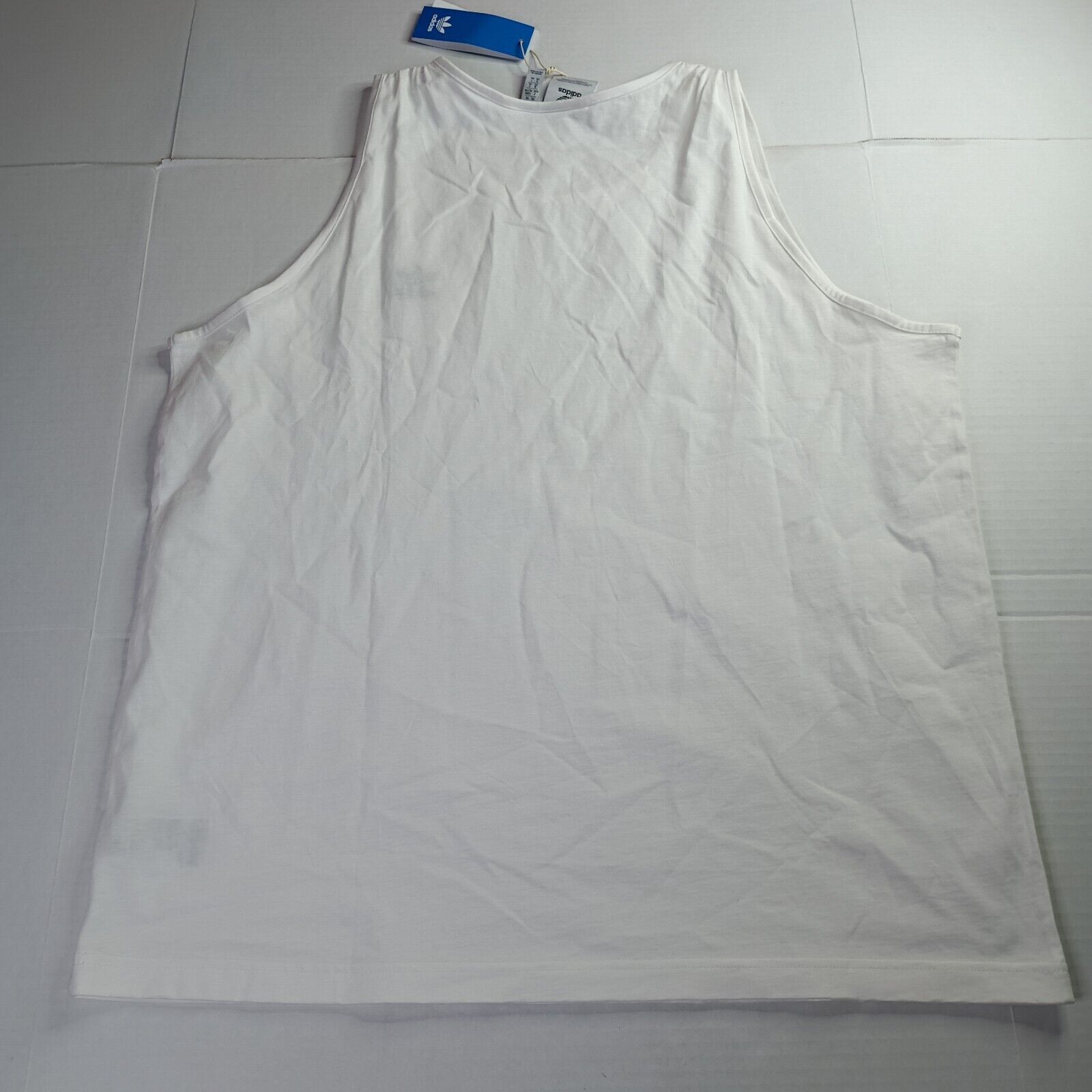 Adidas Adidas Originals Essentials Tank Top Men’s XL White Athletic Size US XL / EU 56 / 4 - 7 Thumbnail