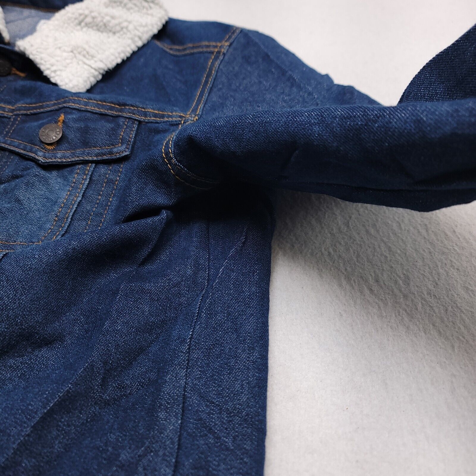 Epic Threads Epic Threads Button Up Long Sleeve Jacket Women Size XL Blue Size XL / US 12-14 / IT 48-50 - 5 Thumbnail