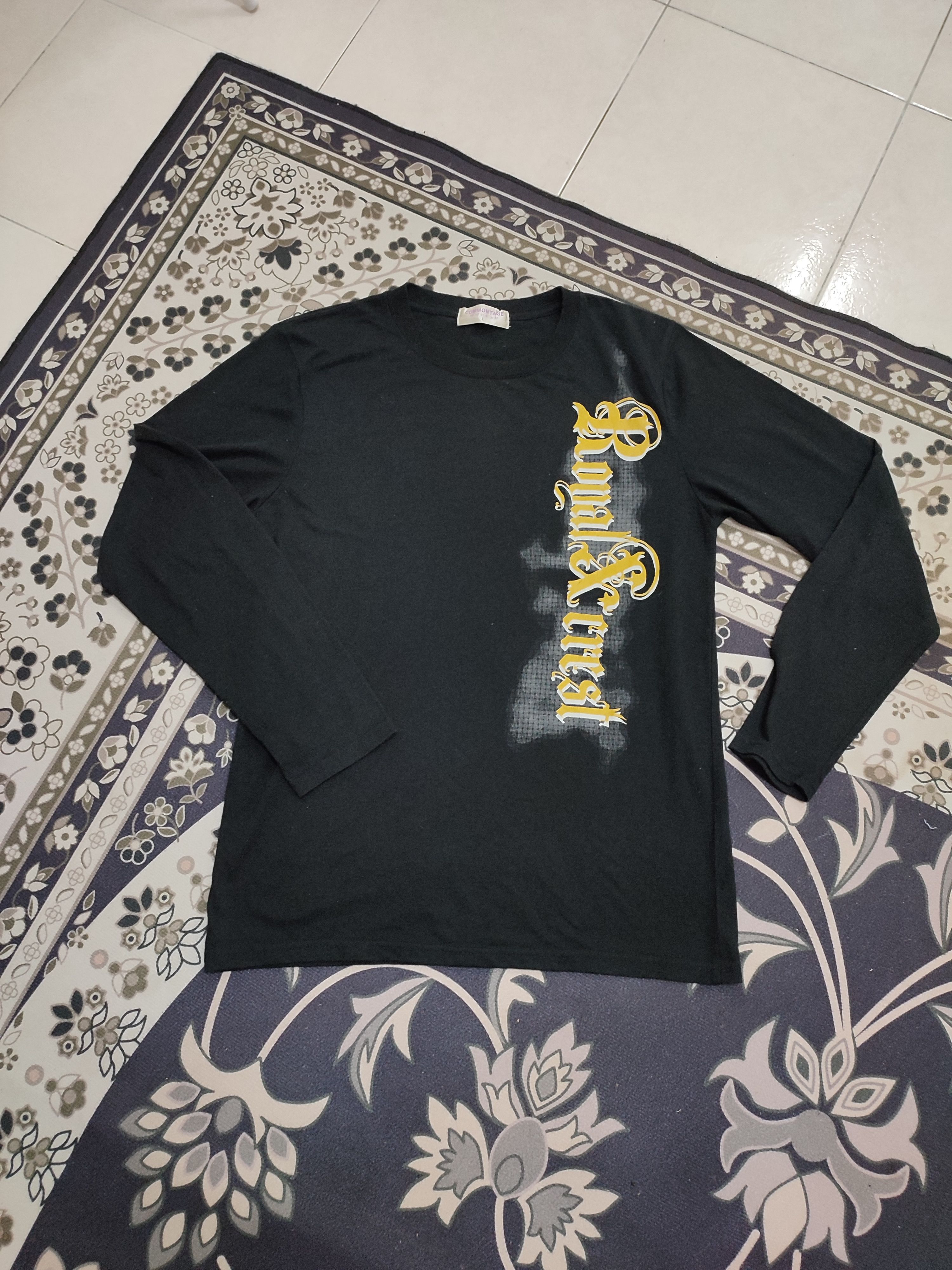 Affliction Affliction Royal X Crest Commontage Tee Ifsixwasnine Size US M / EU 48-50 / 2 - 1 Thumbnail
