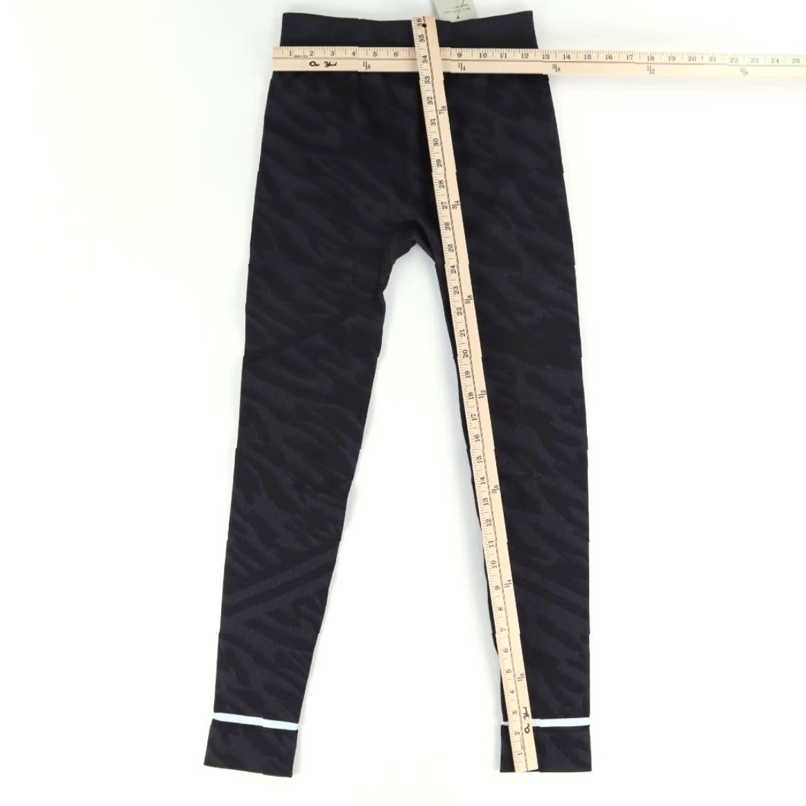 Sweaty Betty Sweaty Betty Base Layer Seamless Leggings Pants Black Animal Print Women's M Size 32" / US 10 / IT 46 - 3 Thumbnail