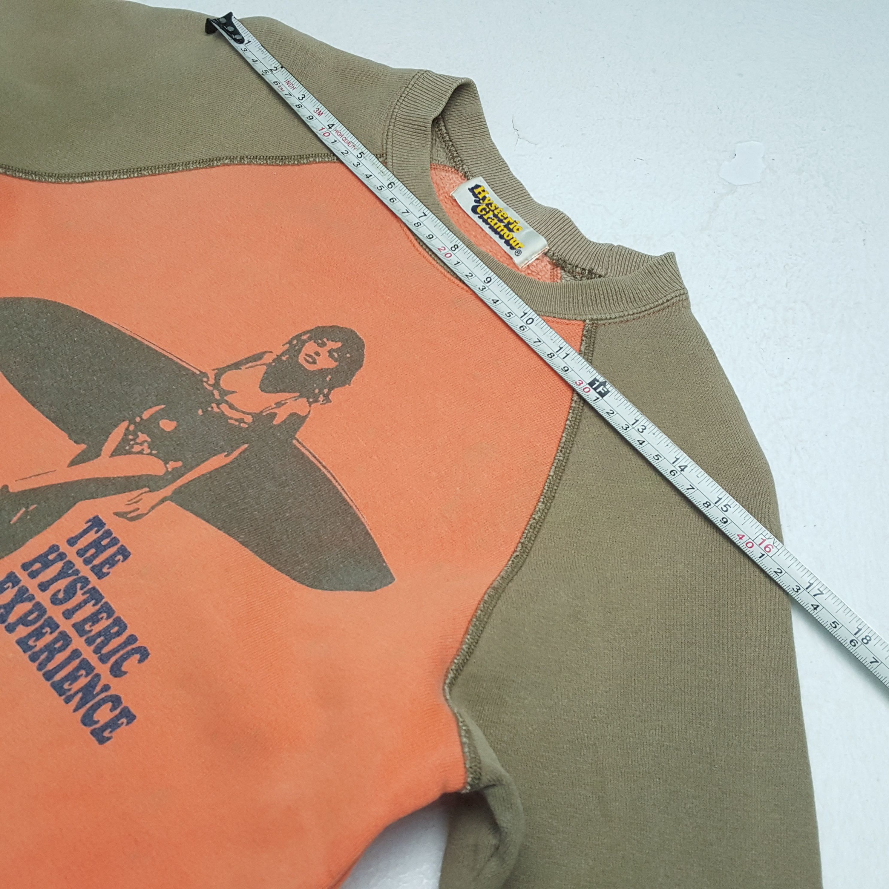 Hysteric Glamour HYSTERIC GLAMOUR Japanese Brand Streetwear Sweatshirt Size US XS / EU 42 / 0 - 4 Thumbnail